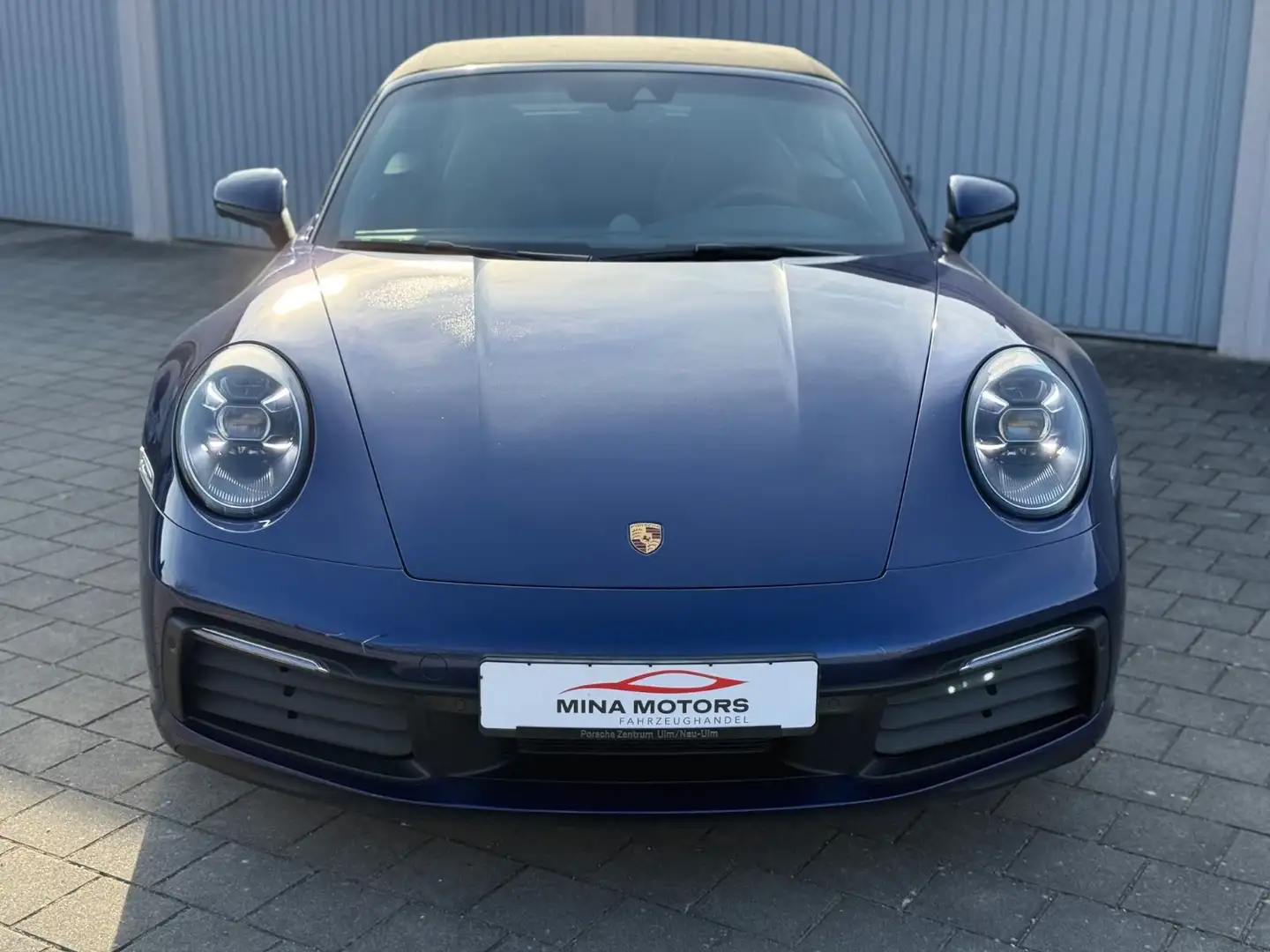 Porsche 992 911 Carrera S Cabriolet *Approved*LED* Blau - 2