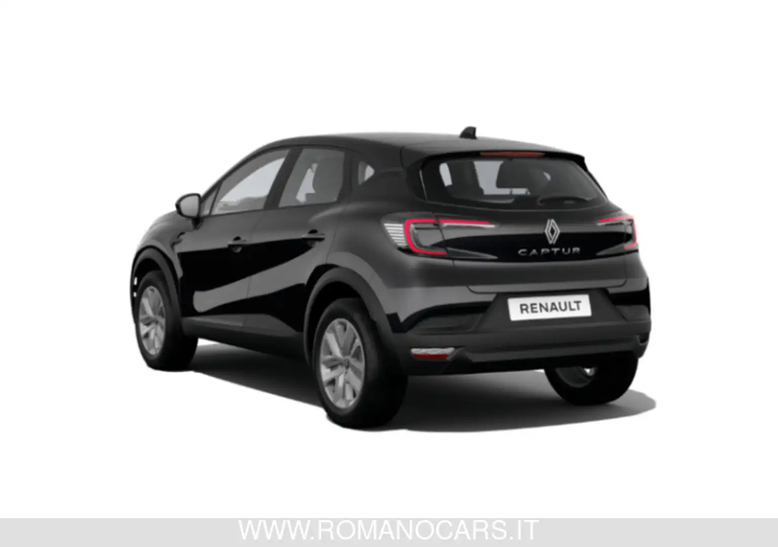 Renault Captur TCe 90 CV Evolution Nero - 2