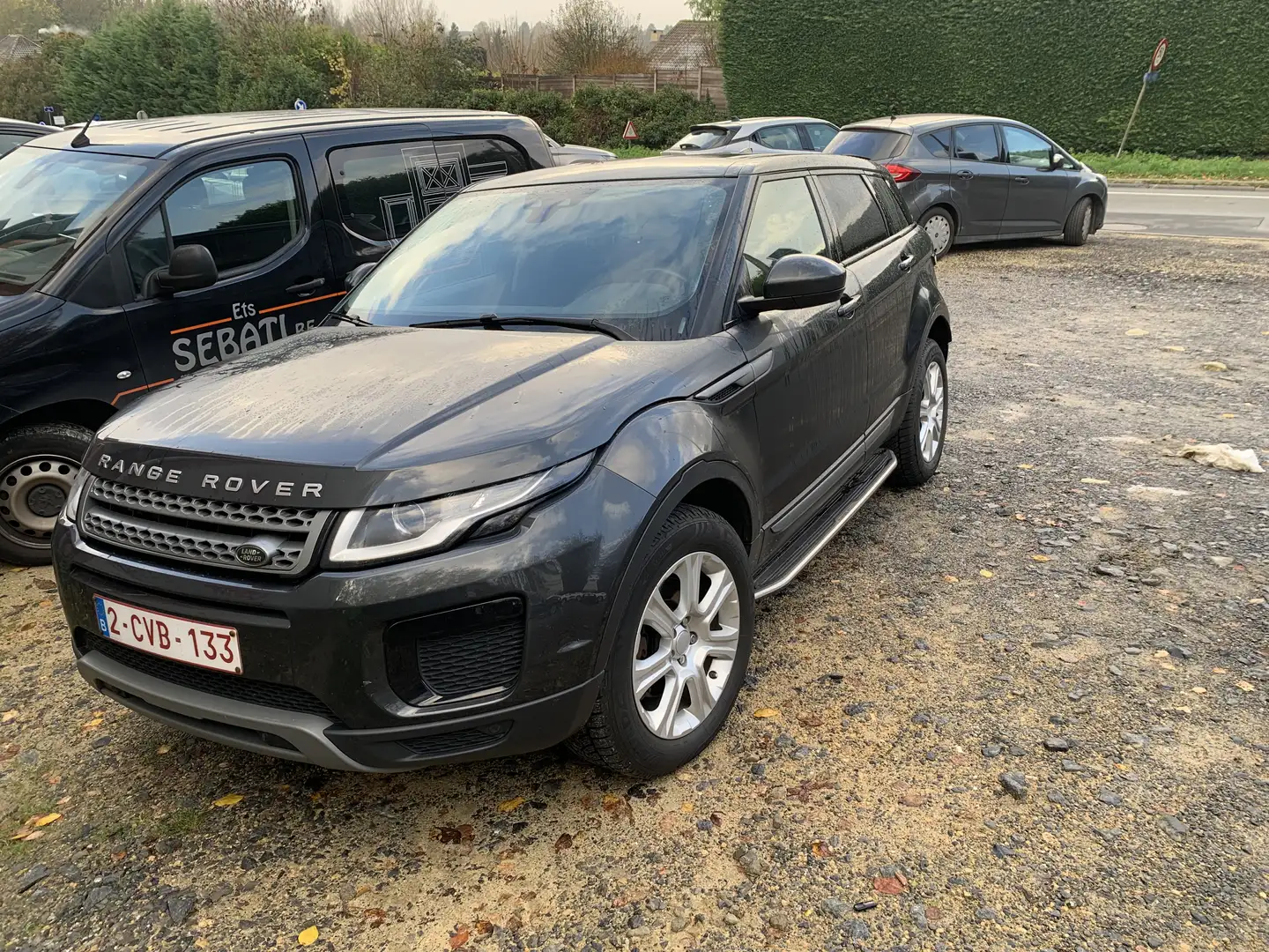 Land Rover Range Rover Evoque Evoque 2.0 TD4 4WD Urban Series Pure Grijs - 1