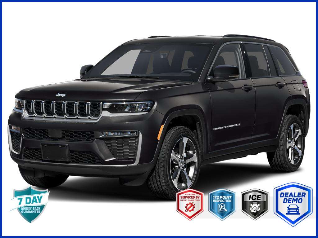 2026 Jeep Grand Cherokee CUSTOMER PREF PK 2C7 | 2.0L HURRICANE 4 TURBO W/ES