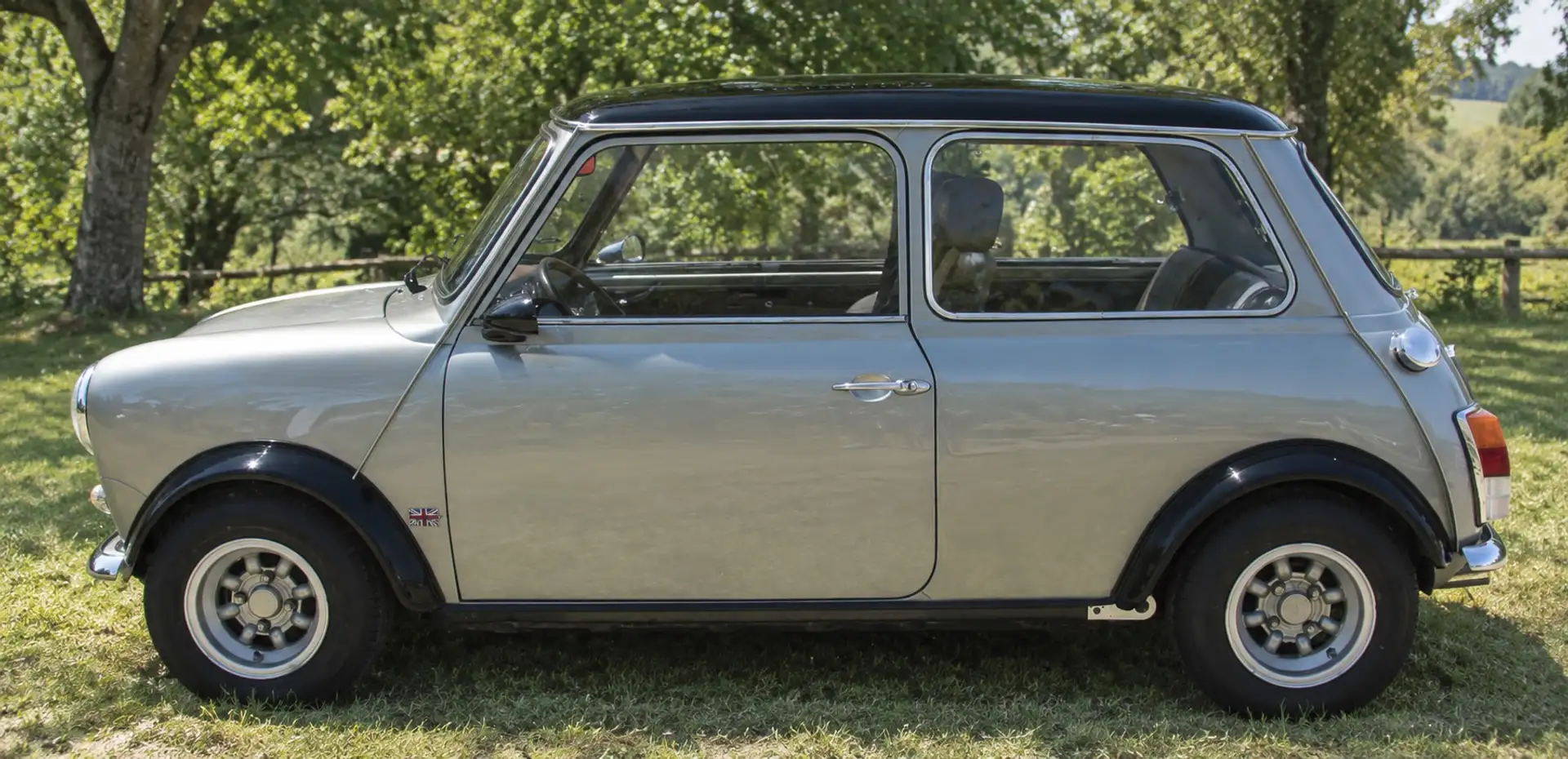 MINI Cooper Morris Plateado - 2