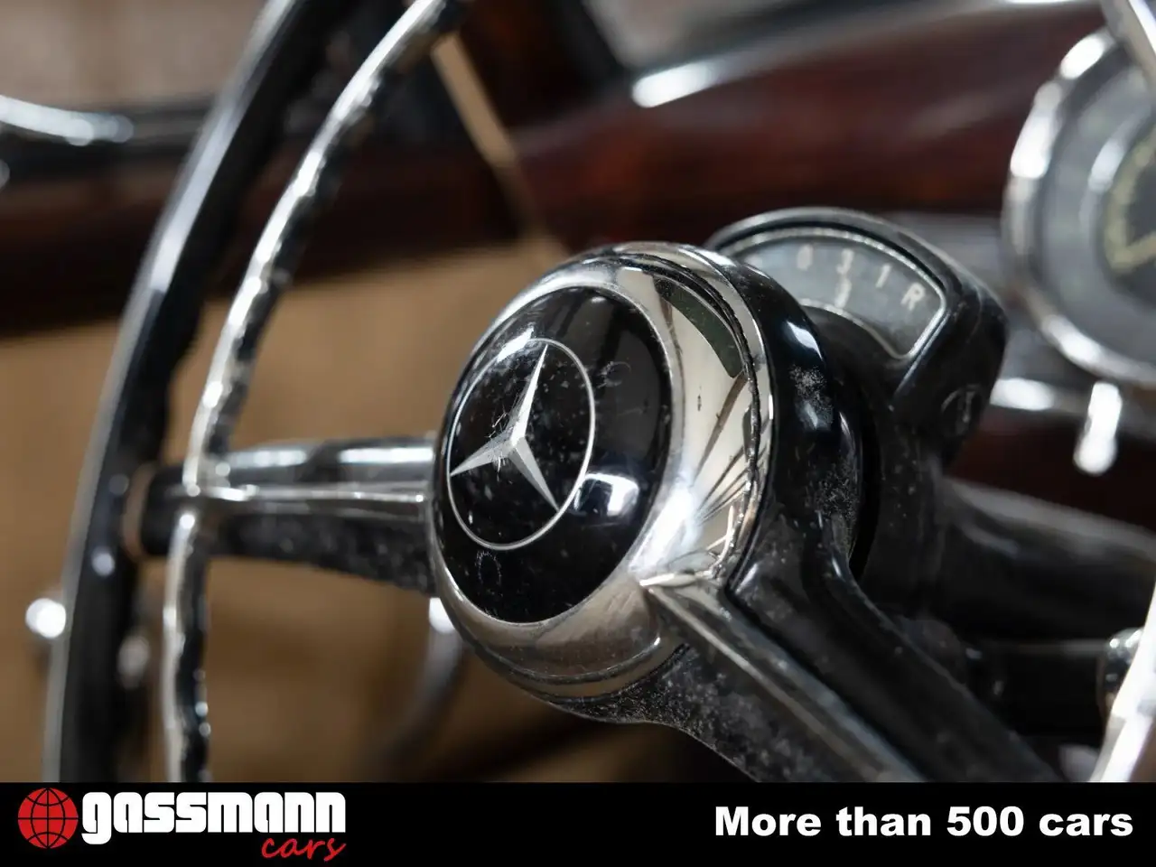 Mercedes-Benz 300 C Adenauer D Cabriolet W186 - 1 von nur 51, foto 9