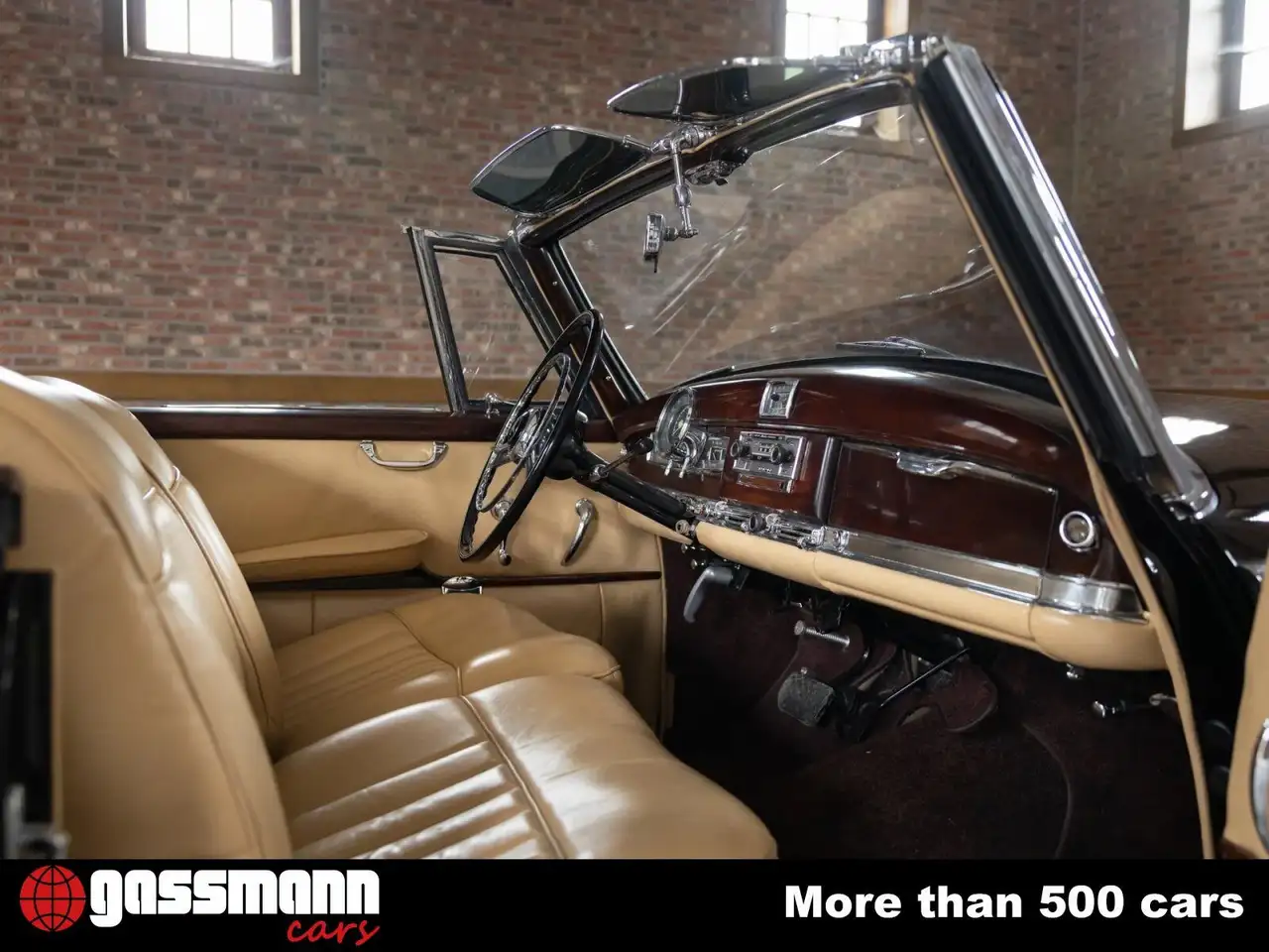 Mercedes-Benz 300 C Adenauer D Cabriolet W186 - 1 von nur 51, foto 8