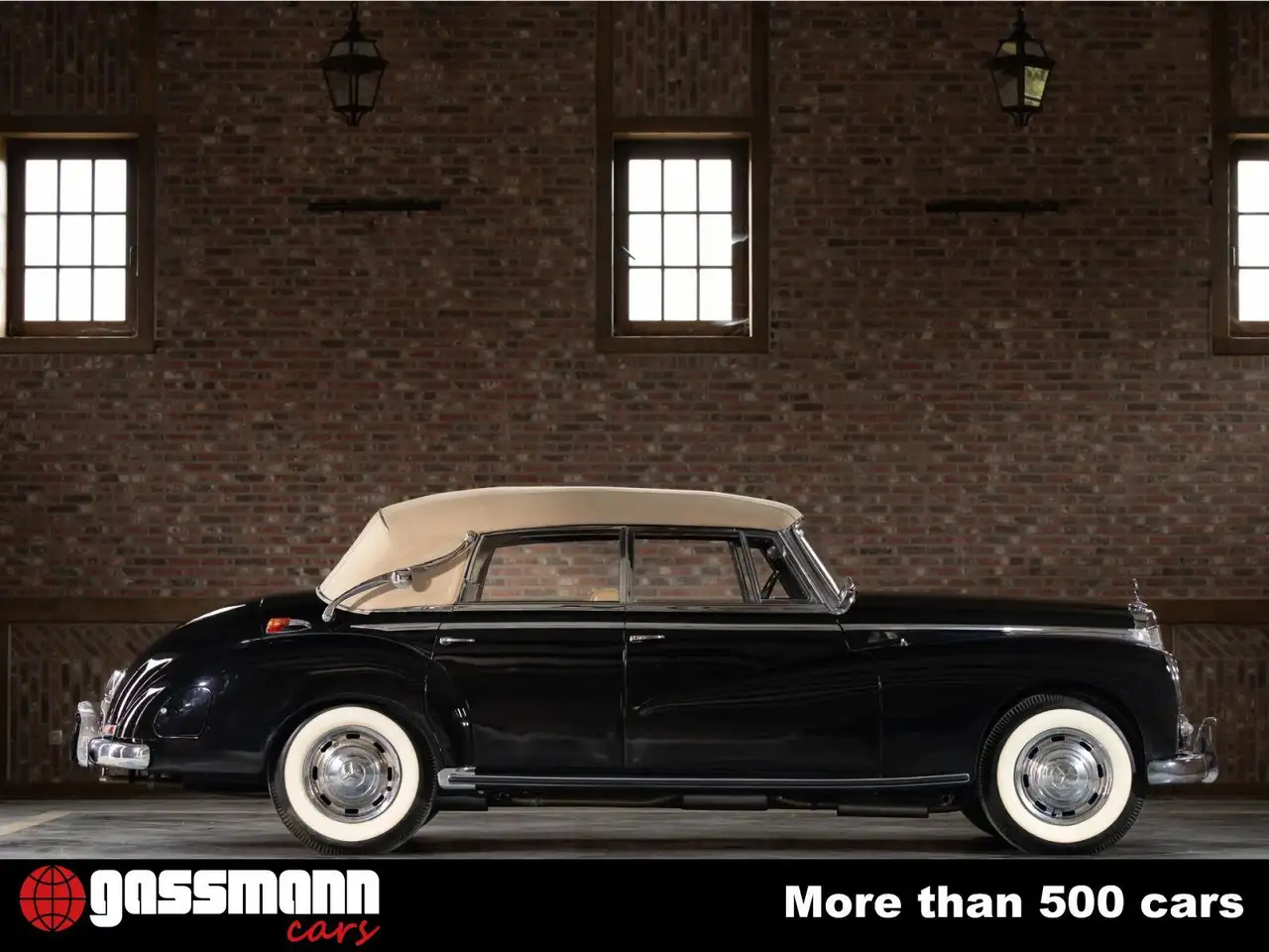 Mercedes-Benz 300 C Adenauer D Cabriolet W186 - 1 von nur 51, foto 3