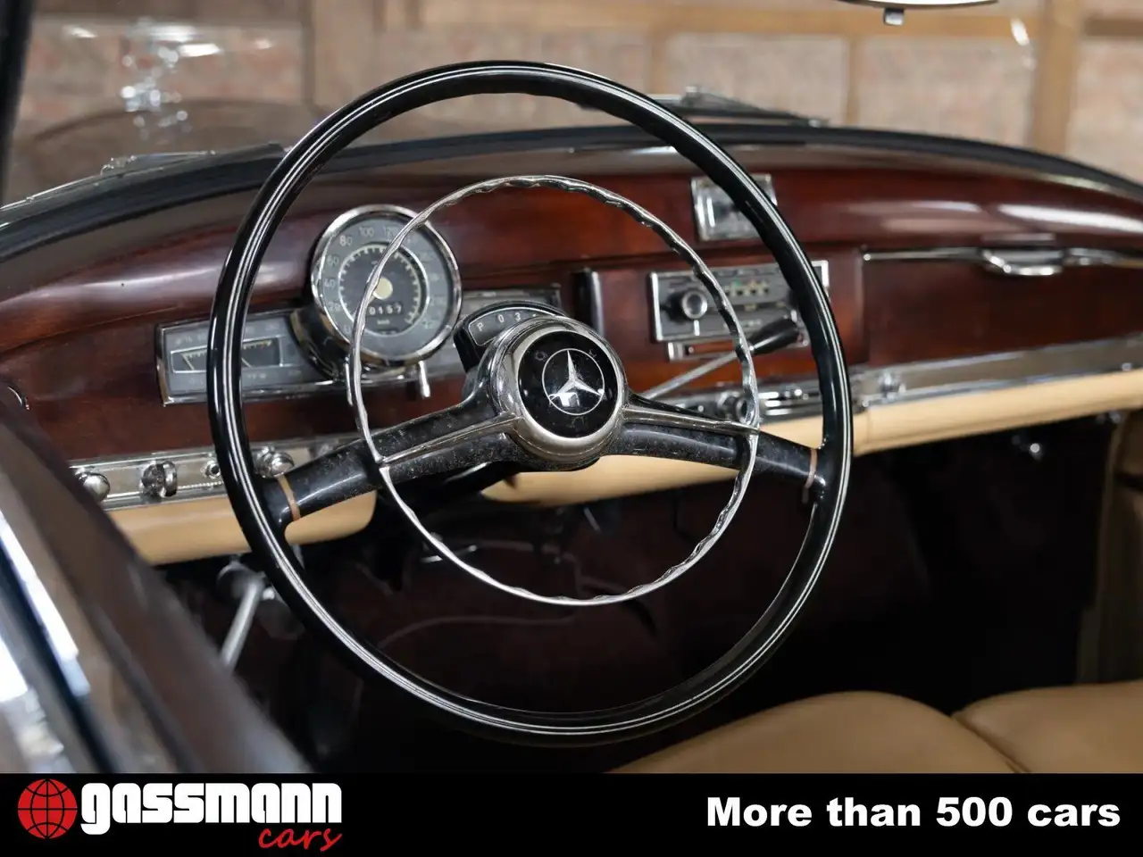 Mercedes-Benz 300 C Adenauer D Cabriolet W186 - 1 von nur 51, foto 10