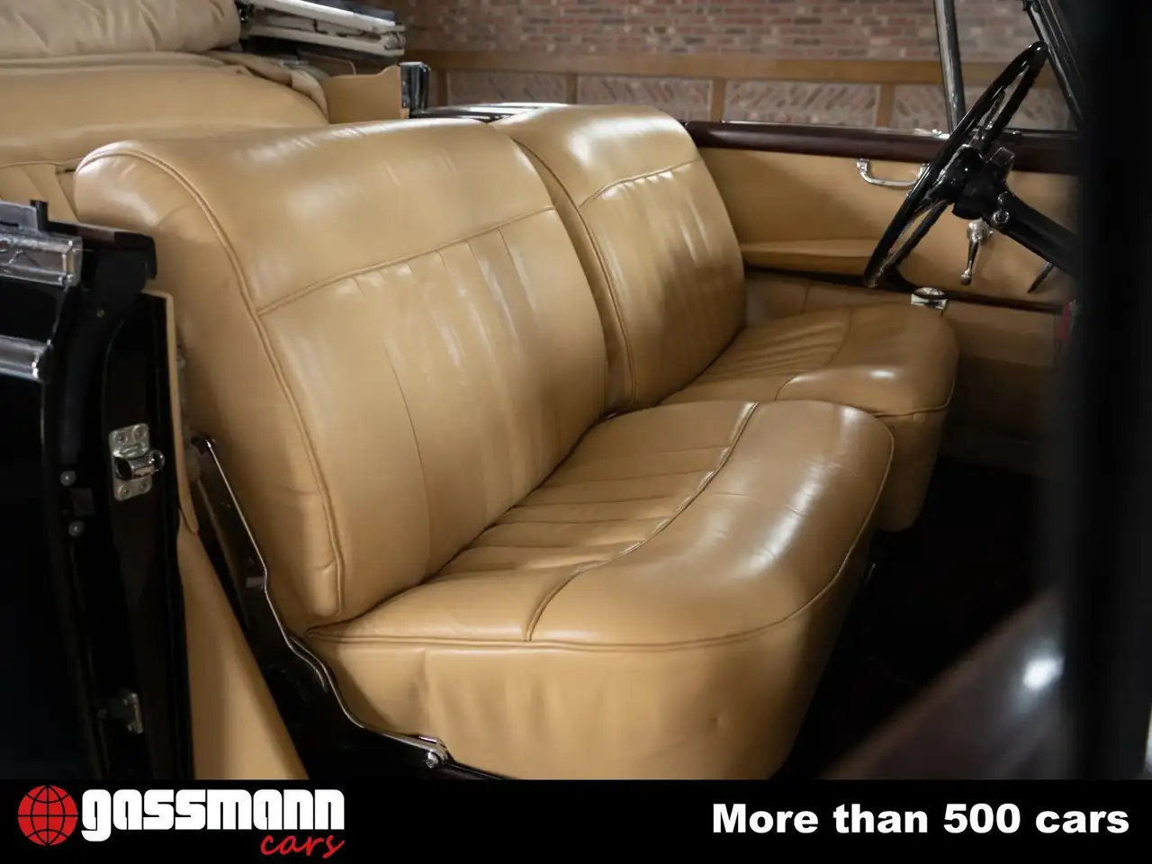 Mercedes-Benz 300 C Adenauer D Cabriolet W186 - 1 von nur 51, foto 7