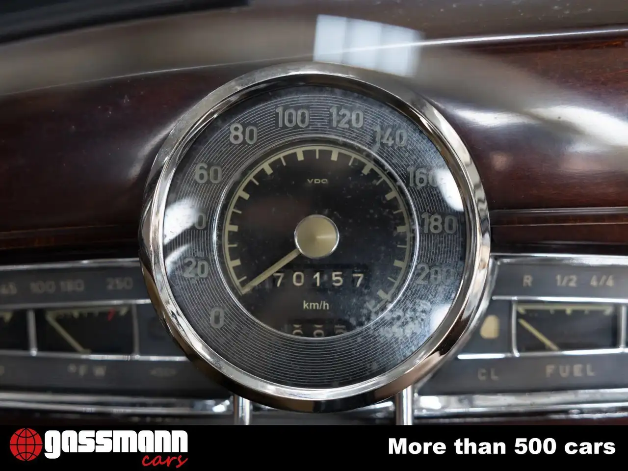 Mercedes-Benz 300 C Adenauer D Cabriolet W186 - 1 von nur 51, foto 11