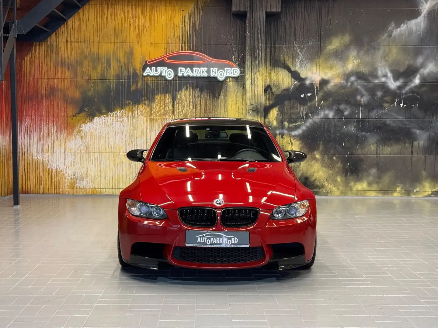 BMW M3 Coupe Competition DKG ~ CARBON~ M PERFORMANCE Rojo - 2