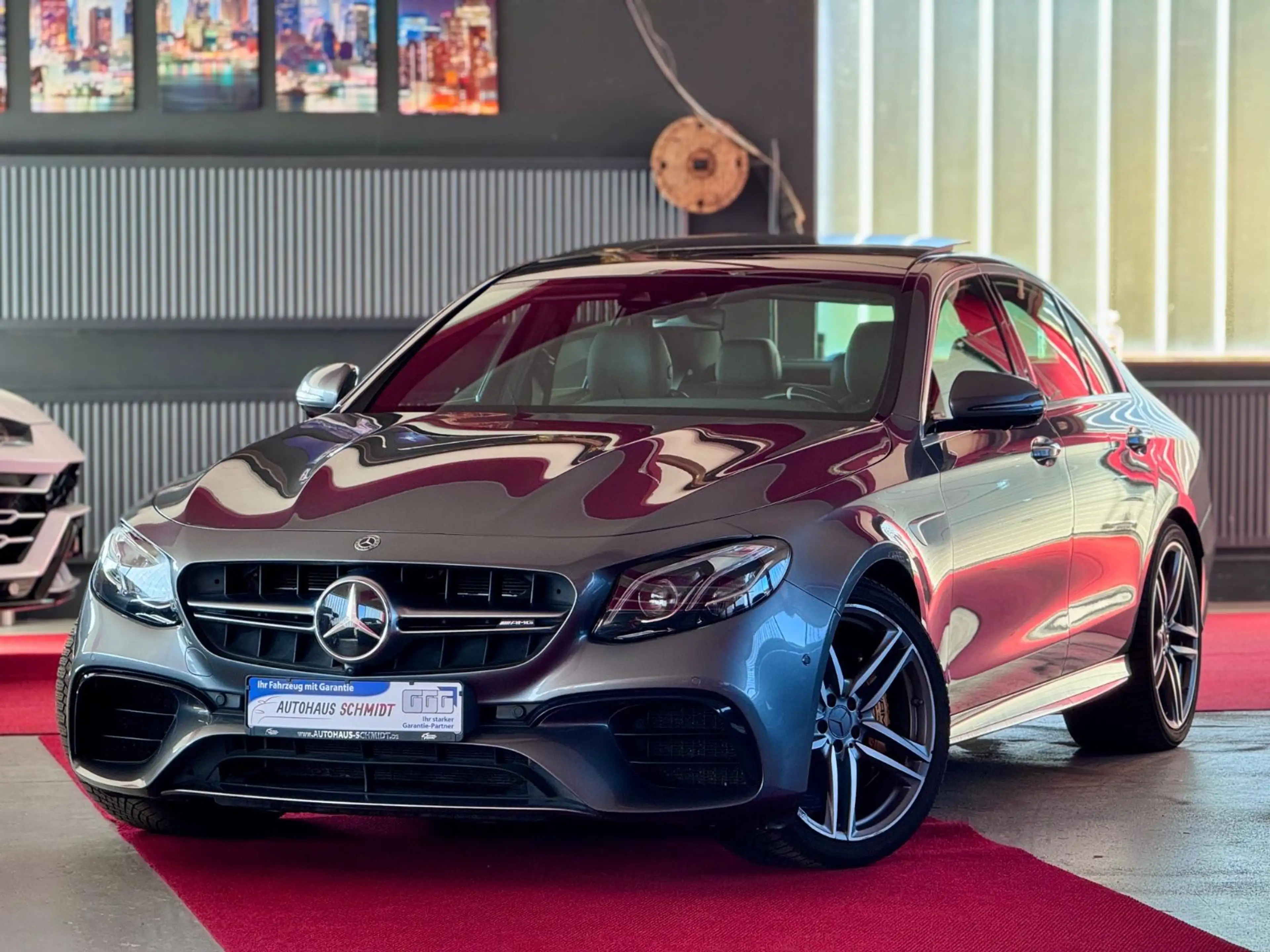 Mercedes-Benz E 63 AMG E63 S AMG NoOPF Sportabgas Burmester Pano Distro