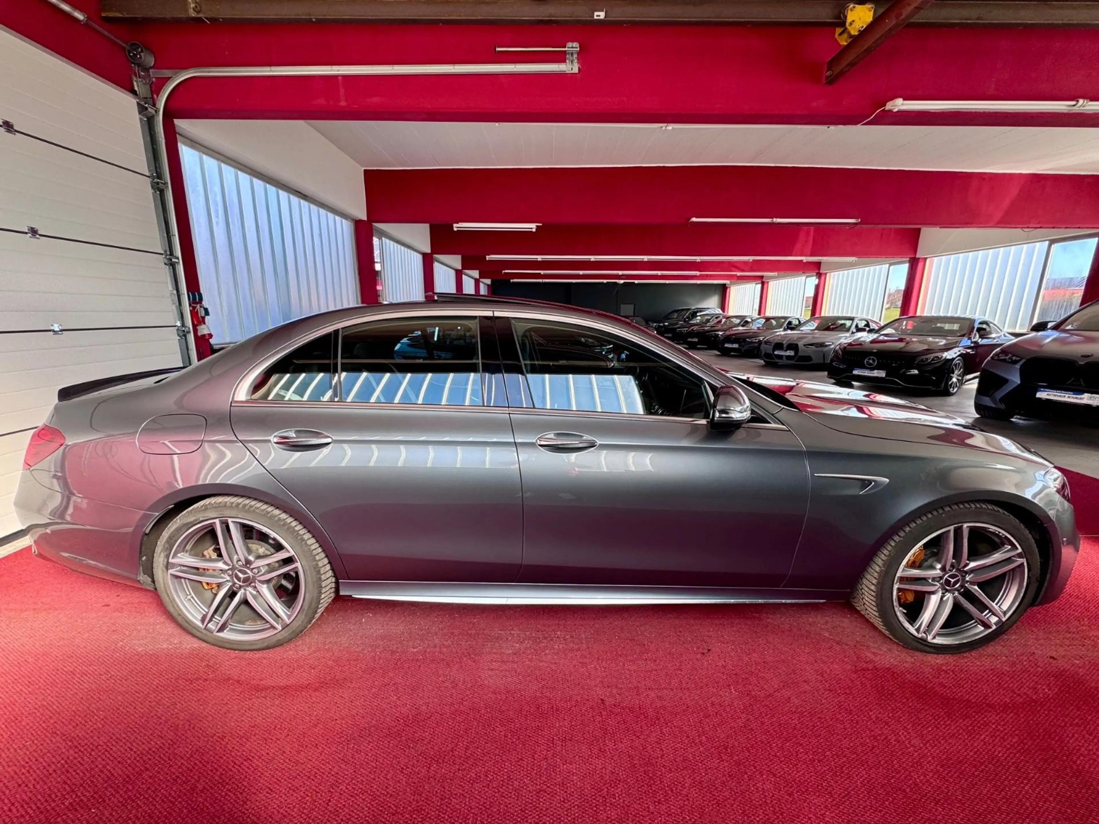Mercedes-Benz E 63 AMG E63 S AMG NoOPF Sportabgas Burmester Pano Distro — photo 6