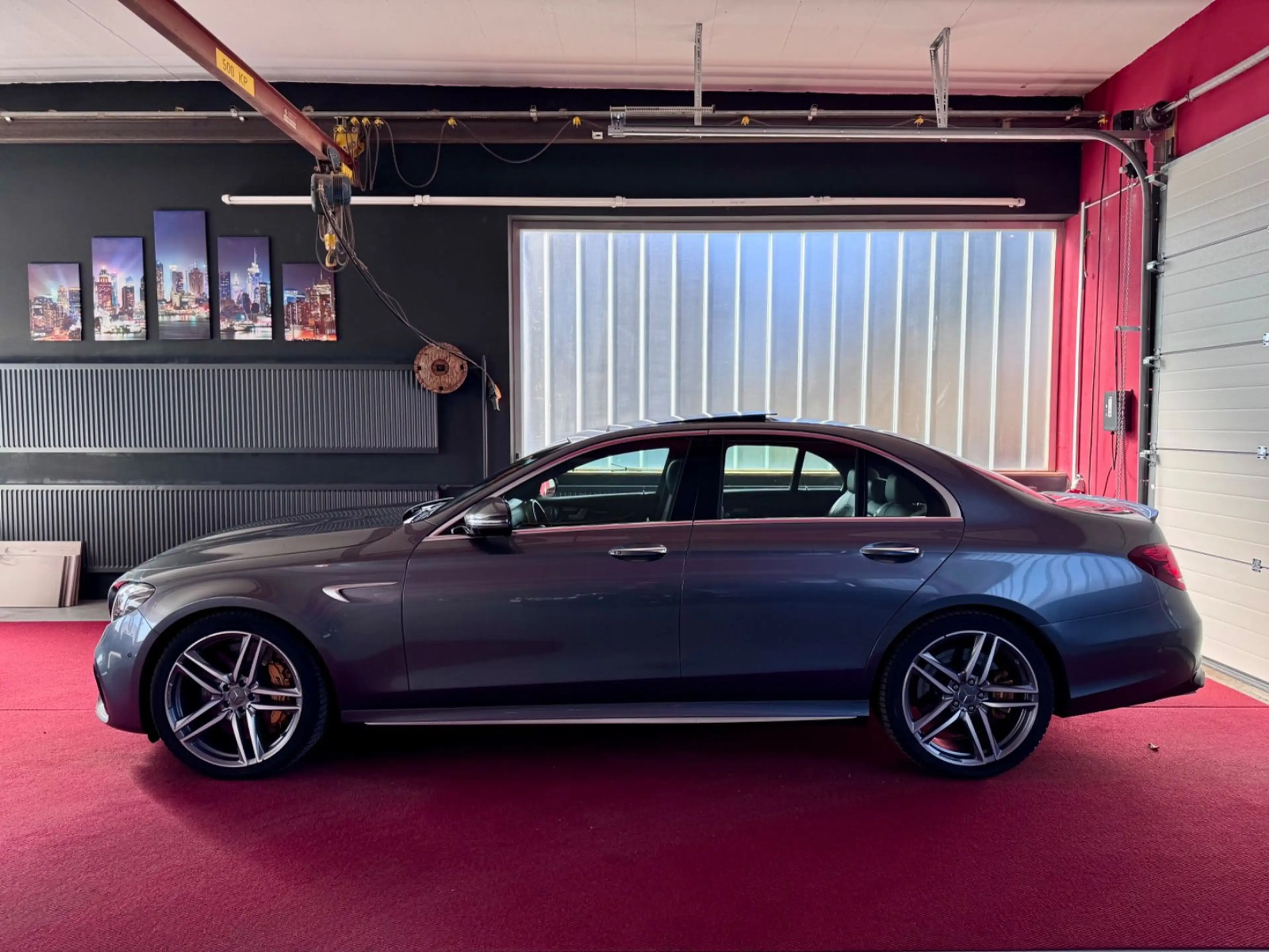 Mercedes-Benz E 63 AMG E63 S AMG NoOPF Sportabgas Burmester Pano Distro — photo 10