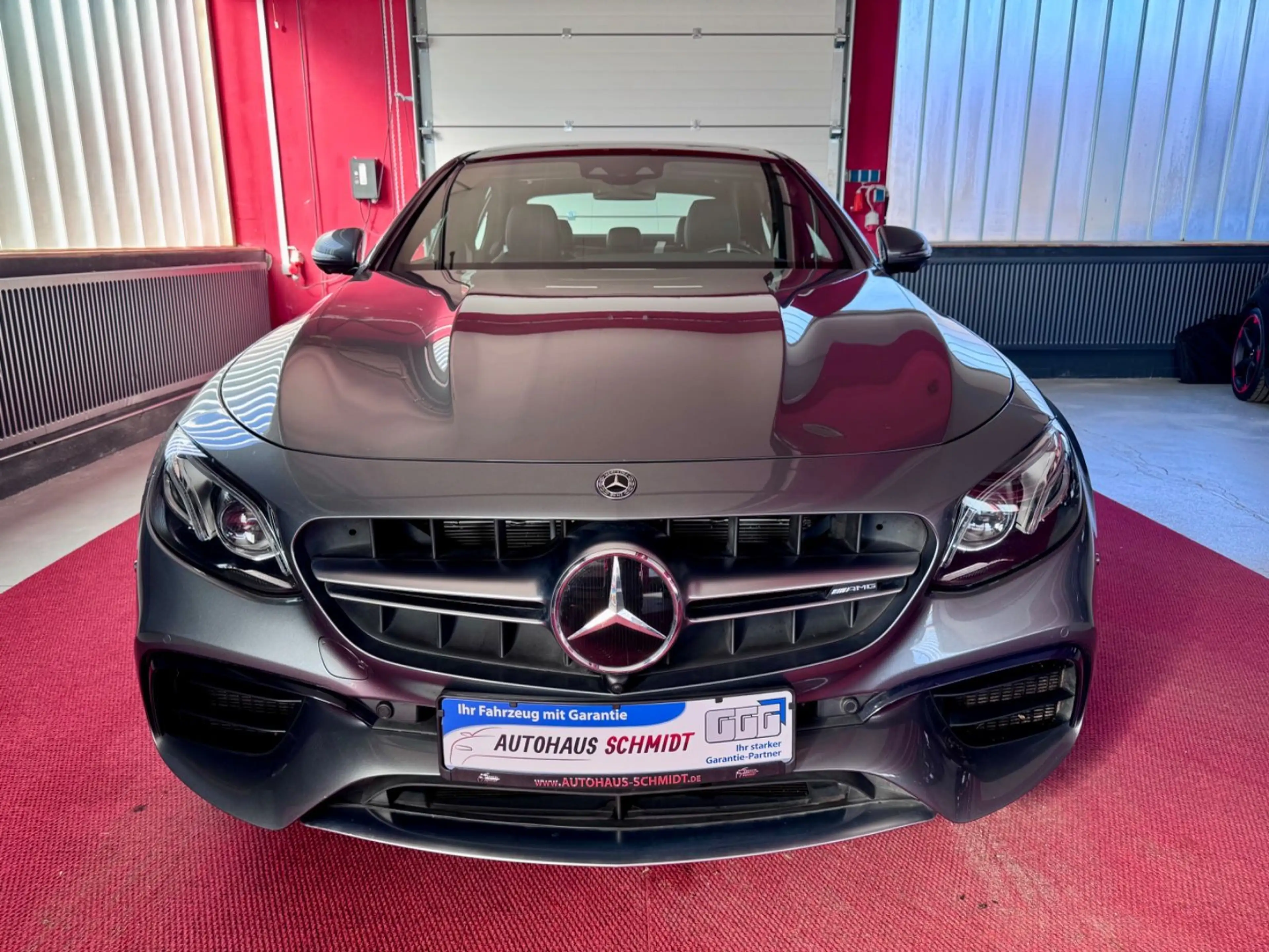 Mercedes-Benz E 63 AMG E63 S AMG NoOPF Sportabgas Burmester Pano Distro — photo 5