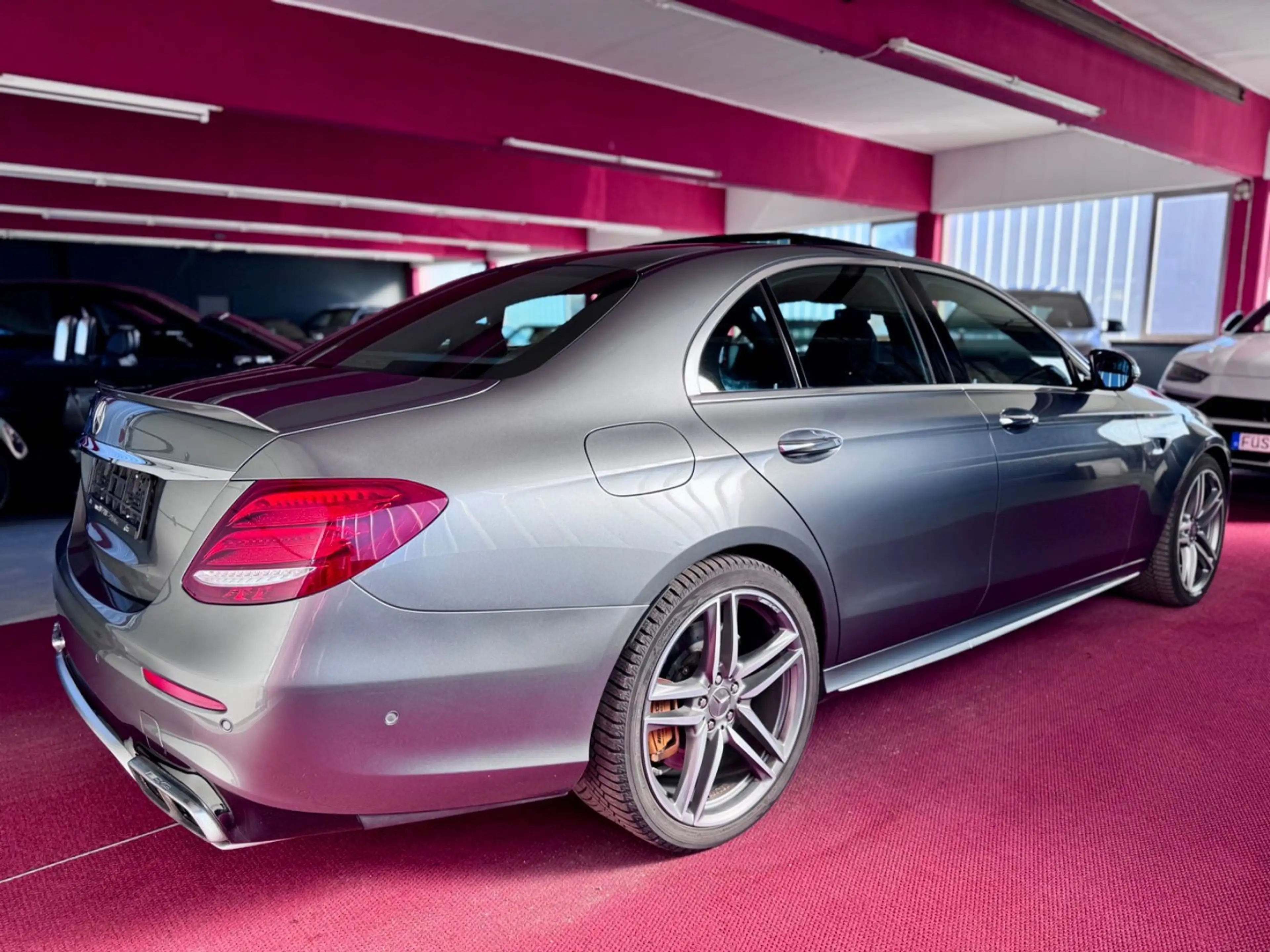 Mercedes-Benz E 63 AMG E63 S AMG NoOPF Sportabgas Burmester Pano Distro — photo 7