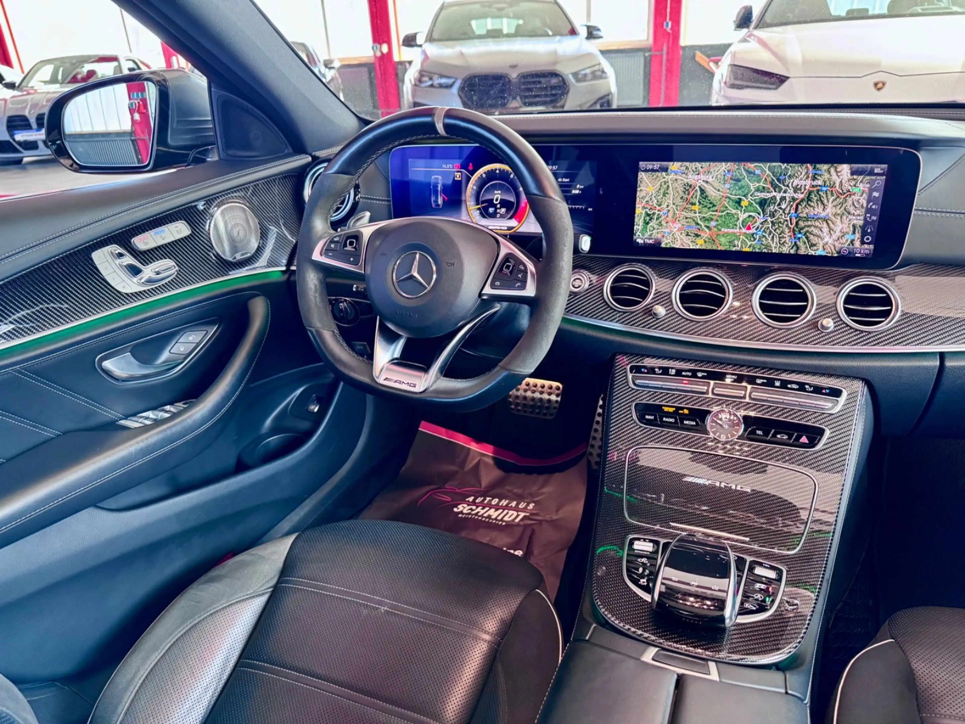 Mercedes-Benz E 63 AMG E63 S AMG NoOPF Sportabgas Burmester Pano Distro — photo 3