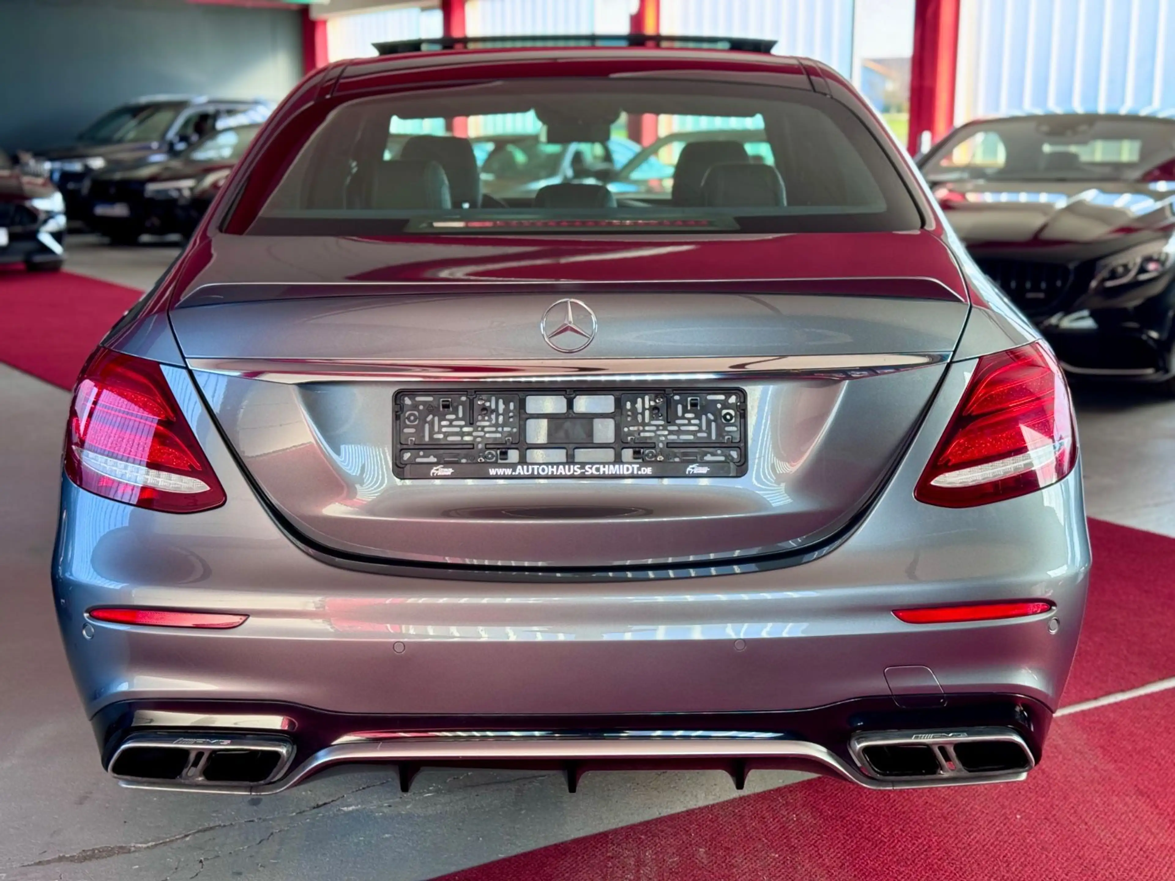 Mercedes-Benz E 63 AMG E63 S AMG NoOPF Sportabgas Burmester Pano Distro — photo 8