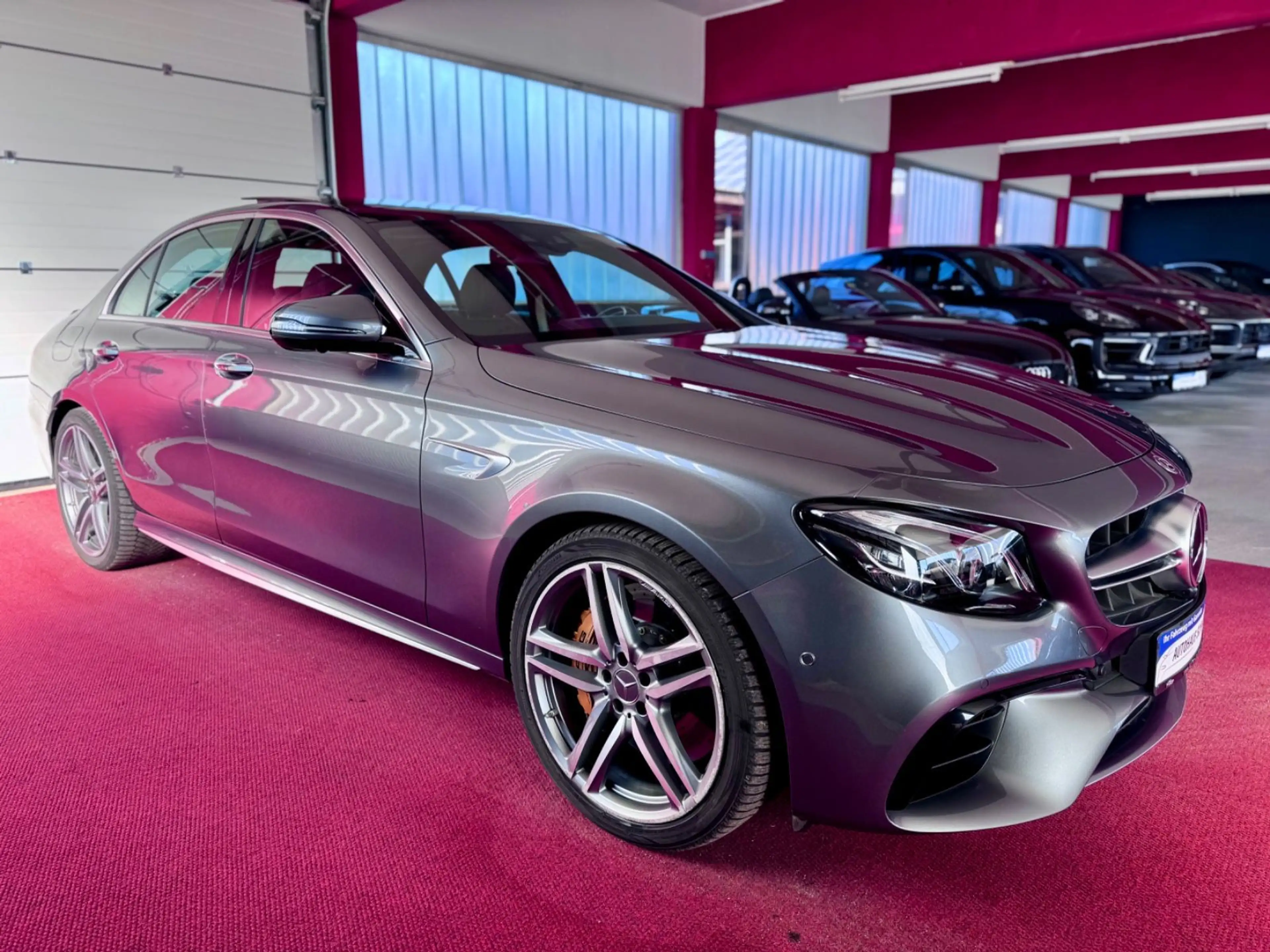 Mercedes-Benz E 63 AMG E63 S AMG NoOPF Sportabgas Burmester Pano Distro — photo 2