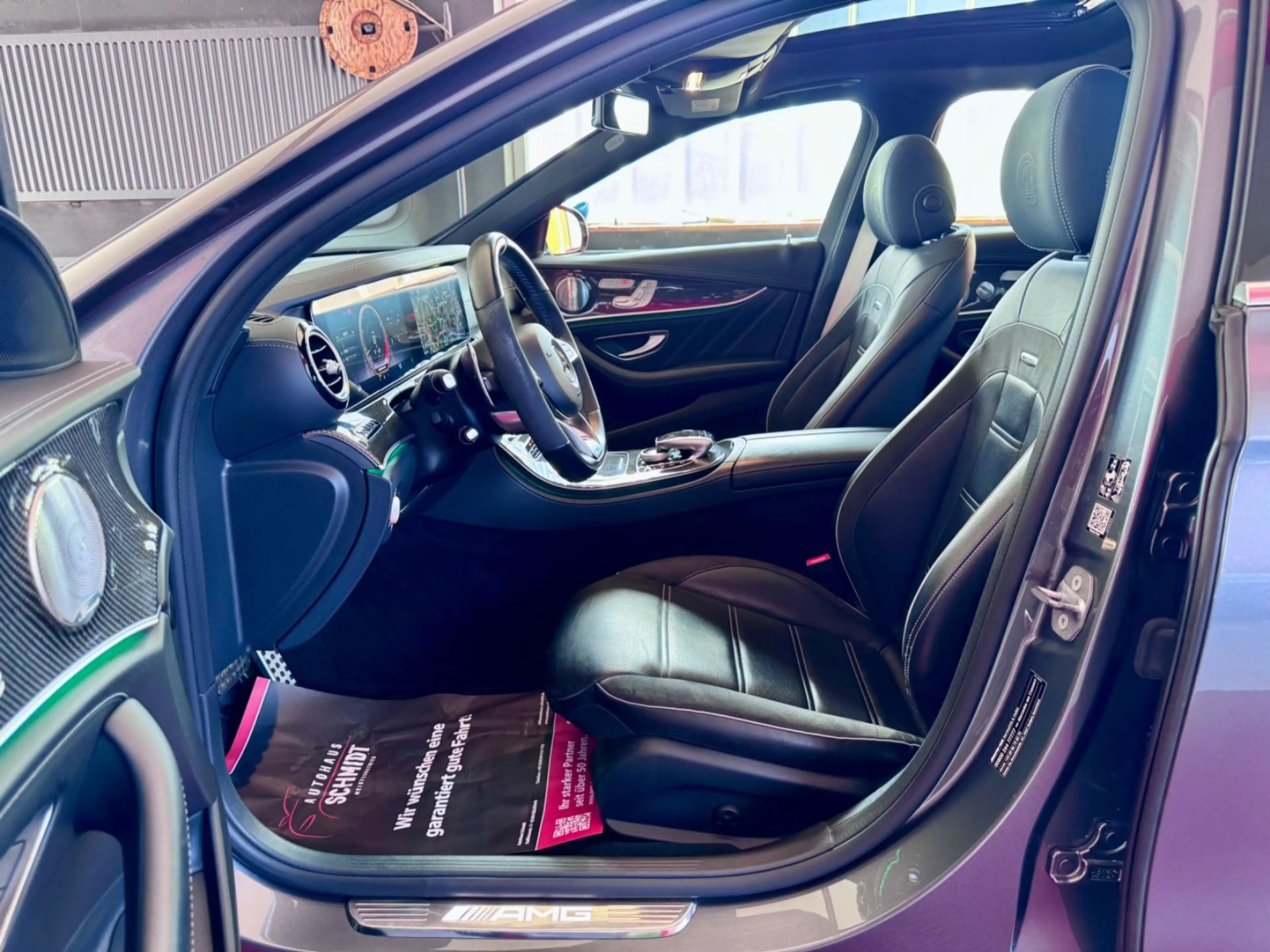 Mercedes-Benz E 63 AMG E63 S AMG NoOPF Sportabgas Burmester Pano Distro — photo 11