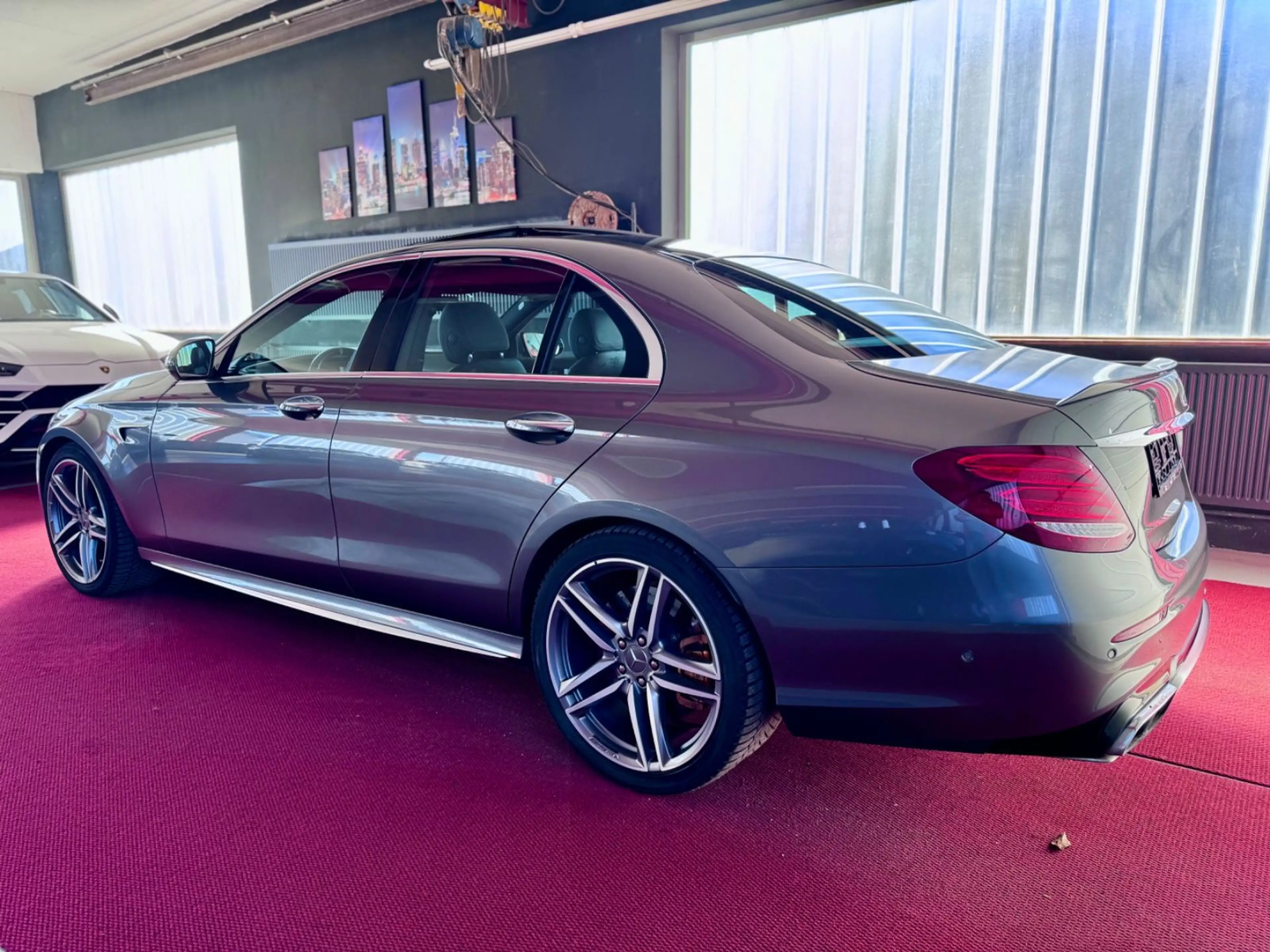 Mercedes-Benz E 63 AMG E63 S AMG NoOPF Sportabgas Burmester Pano Distro — photo 9