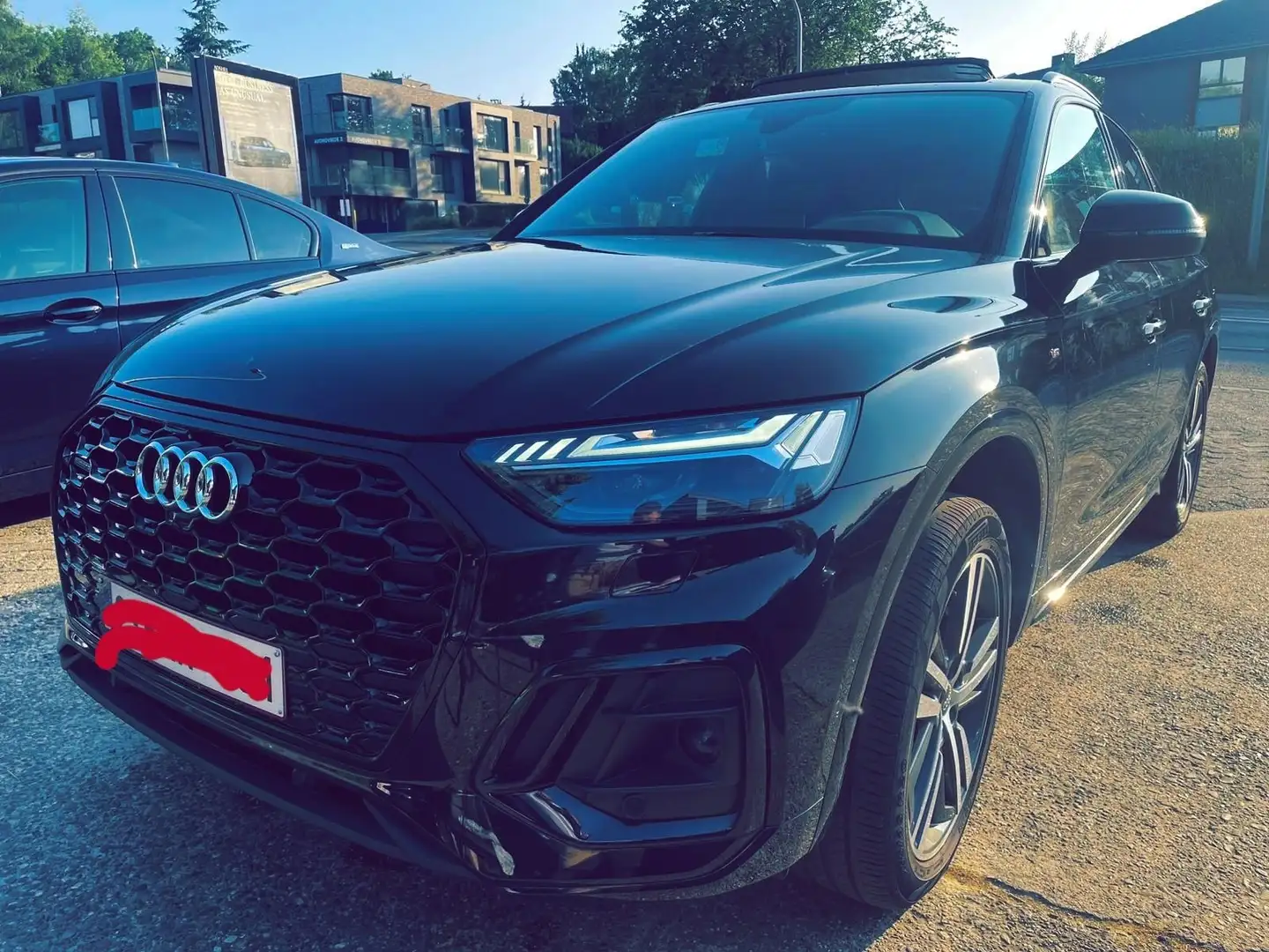 Audi Q5 Q5 Sportback PHEV 50 TFSIe Quattro S line S tronic Noir - 1