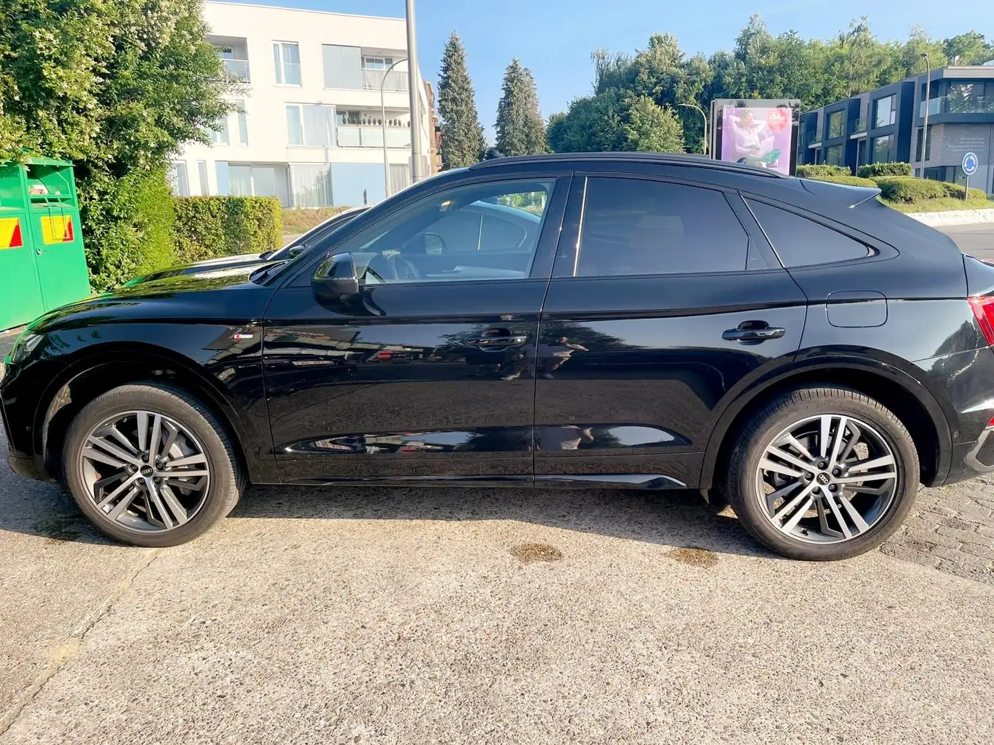 Audi Q5 Q5 Sportback PHEV 50 TFSIe Quattro S line S tronic Noir - 2