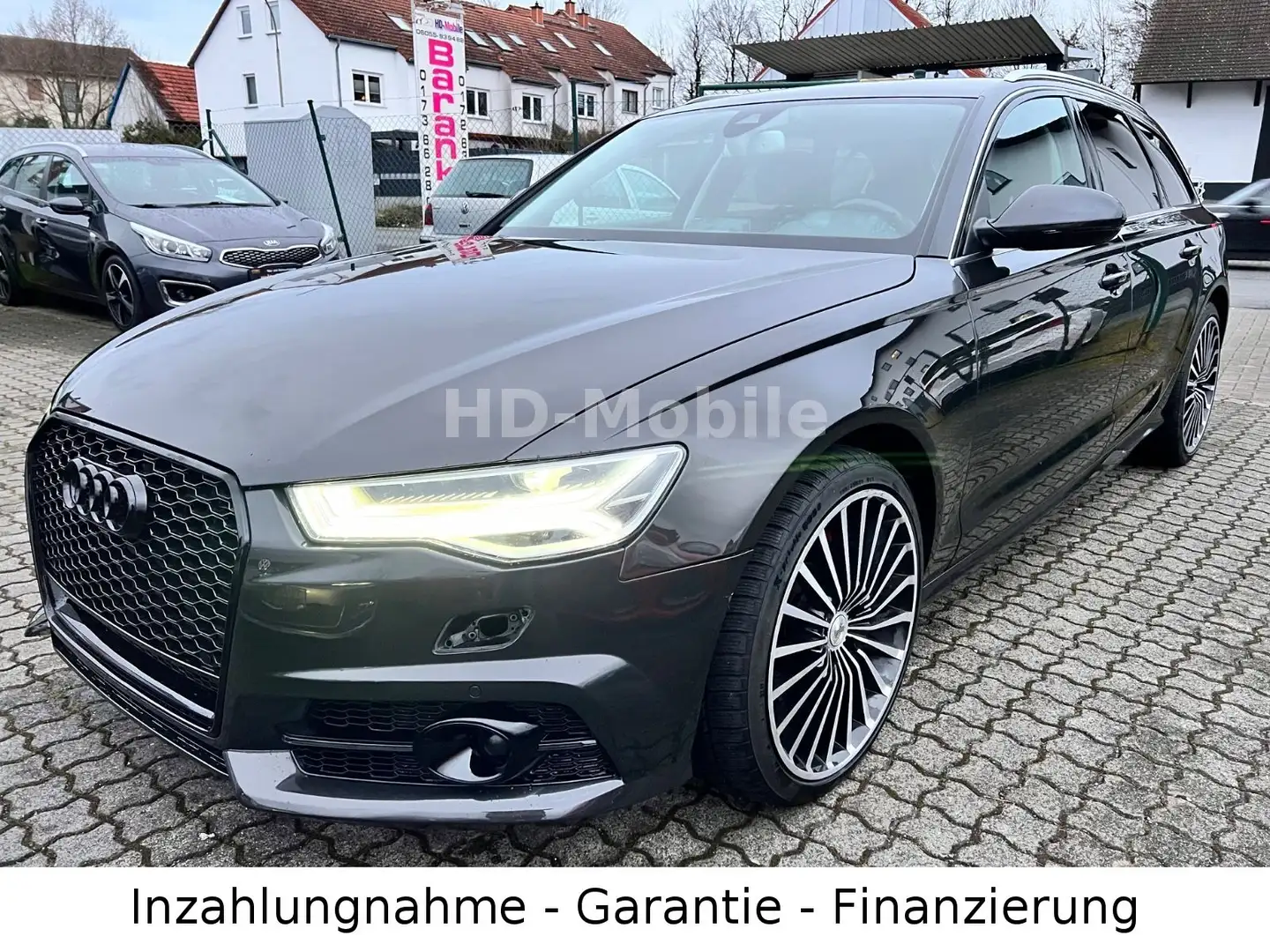 Audi A6 3.0 TDI quattro, Automatik, Matrix, Leder Gris - 1
