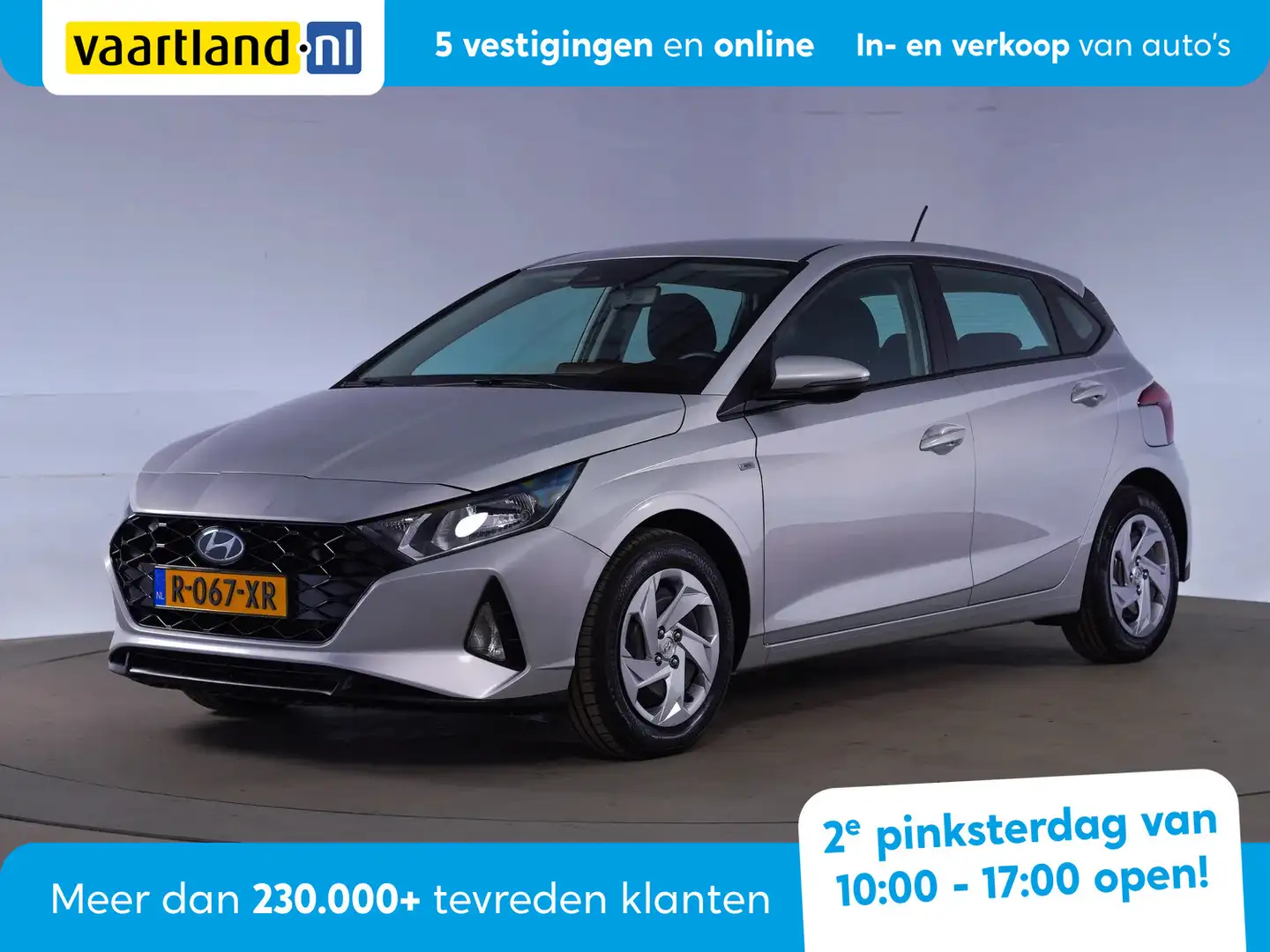 Hyundai i20 1.0 T-GDI Comfort NW-Model Aut. [ Stoel-&stuurverw Gri - 1