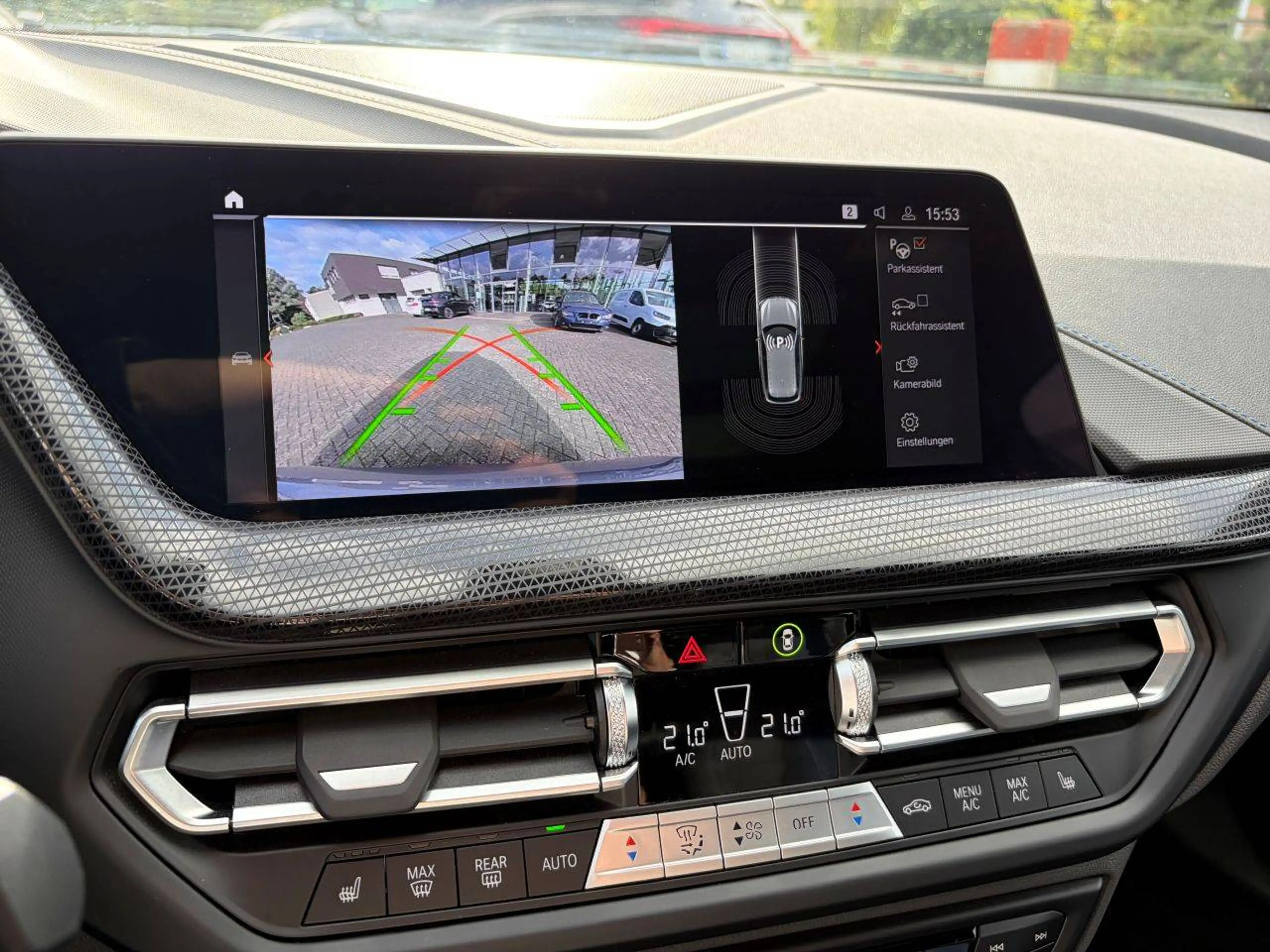 BMW 135 M135 i xDrive Edition Colorvision / Glasdach / Head-Up Display — photo 11