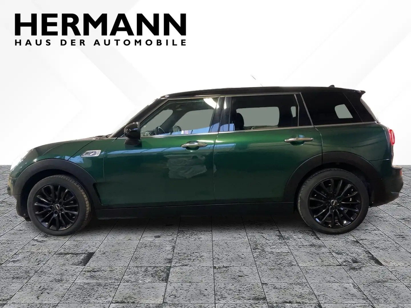 MINI Cooper S Clubman *LED*KeyLess*LM*Navi*SoundSys Groen - 2