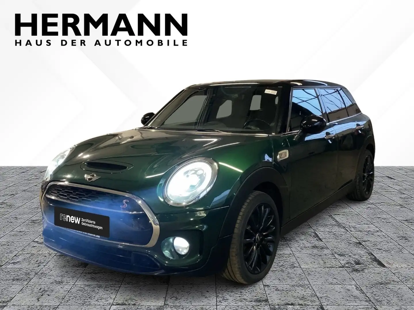 MINI Cooper S Clubman *LED*KeyLess*LM*Navi*SoundSys Groen - 1