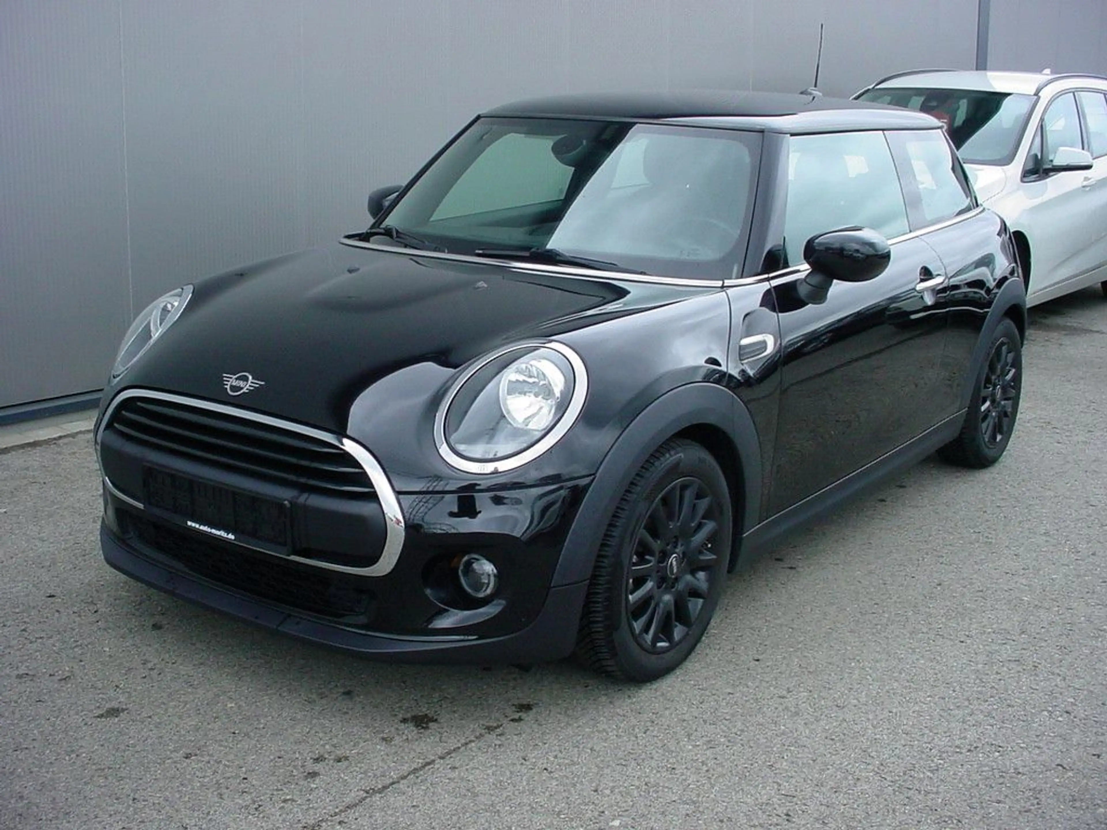MINI One One Blackyard*Automatik*Alu*Sitzh*PDC