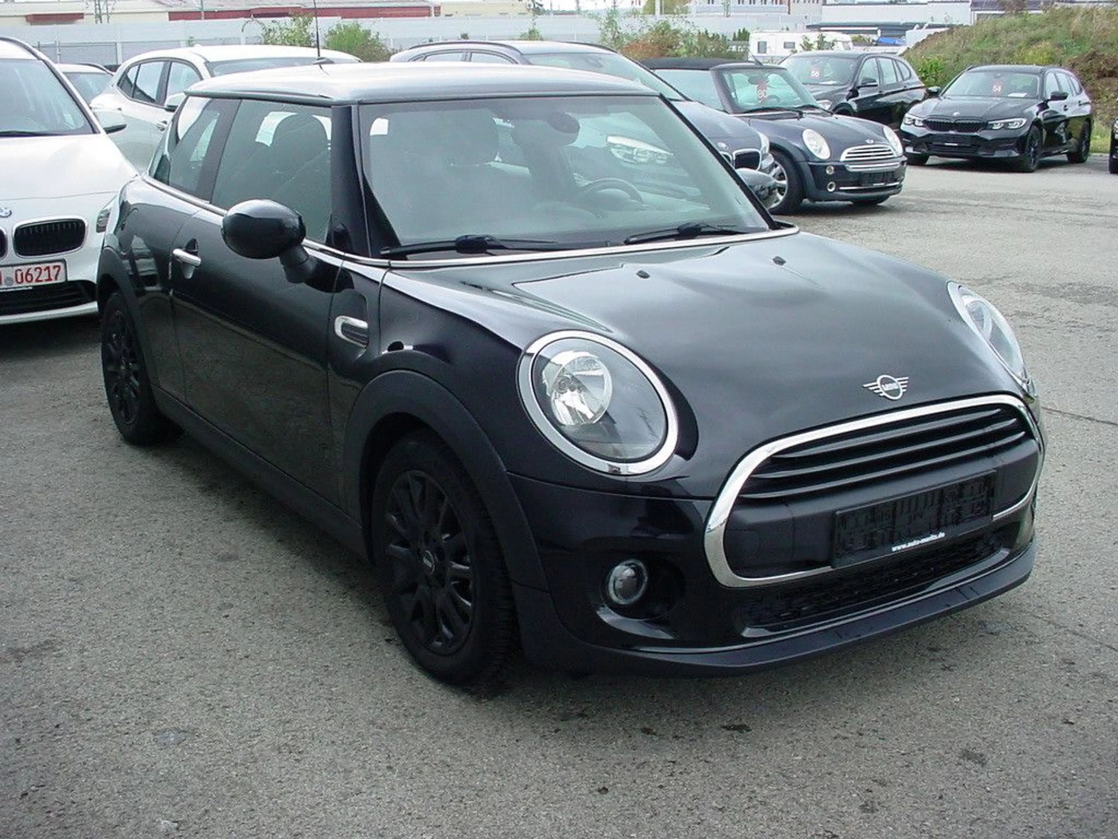 MINI One One Blackyard*Automatik*Alu*Sitzh*PDC — photo 5