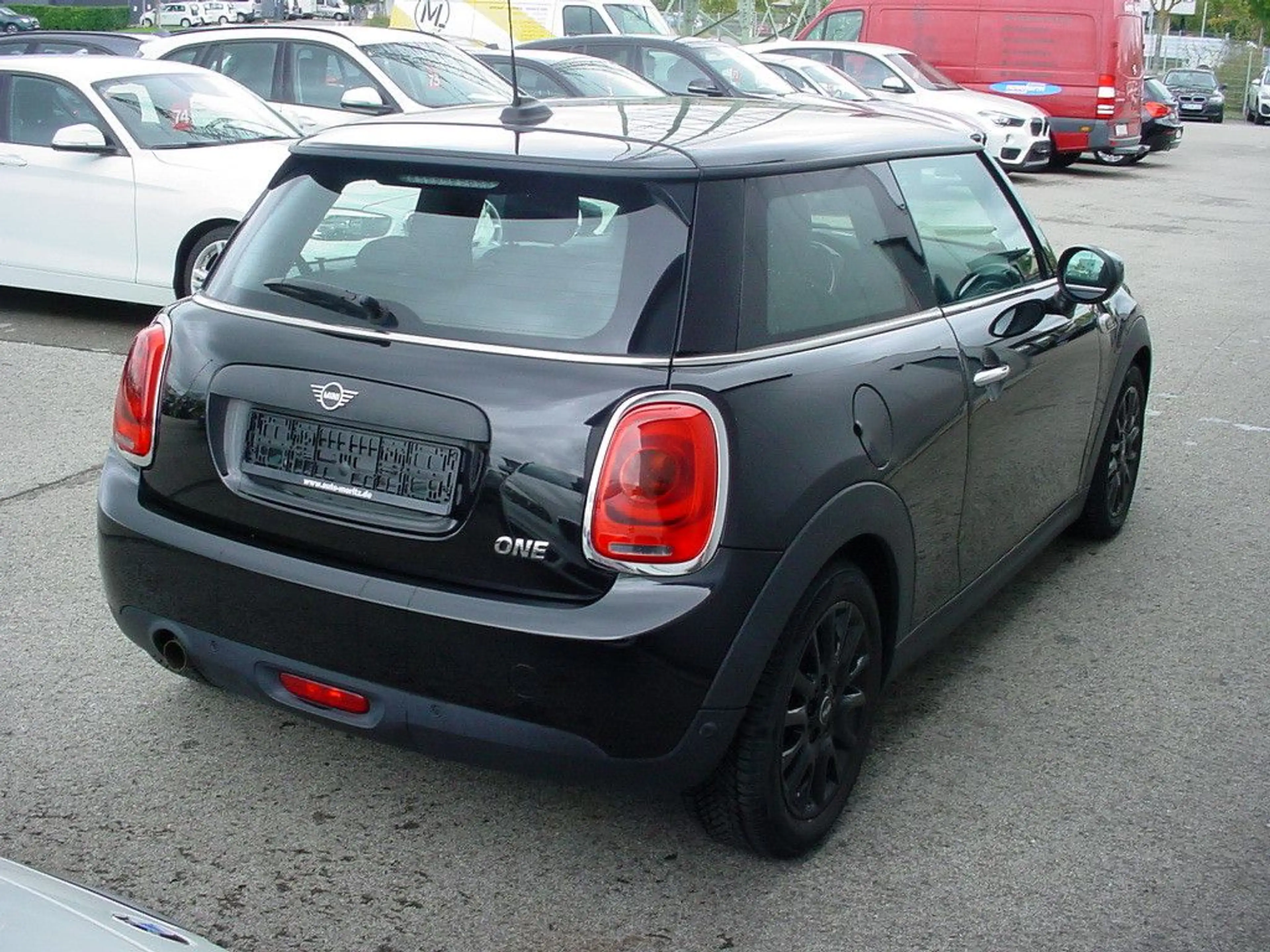 MINI One One Blackyard*Automatik*Alu*Sitzh*PDC — photo 4