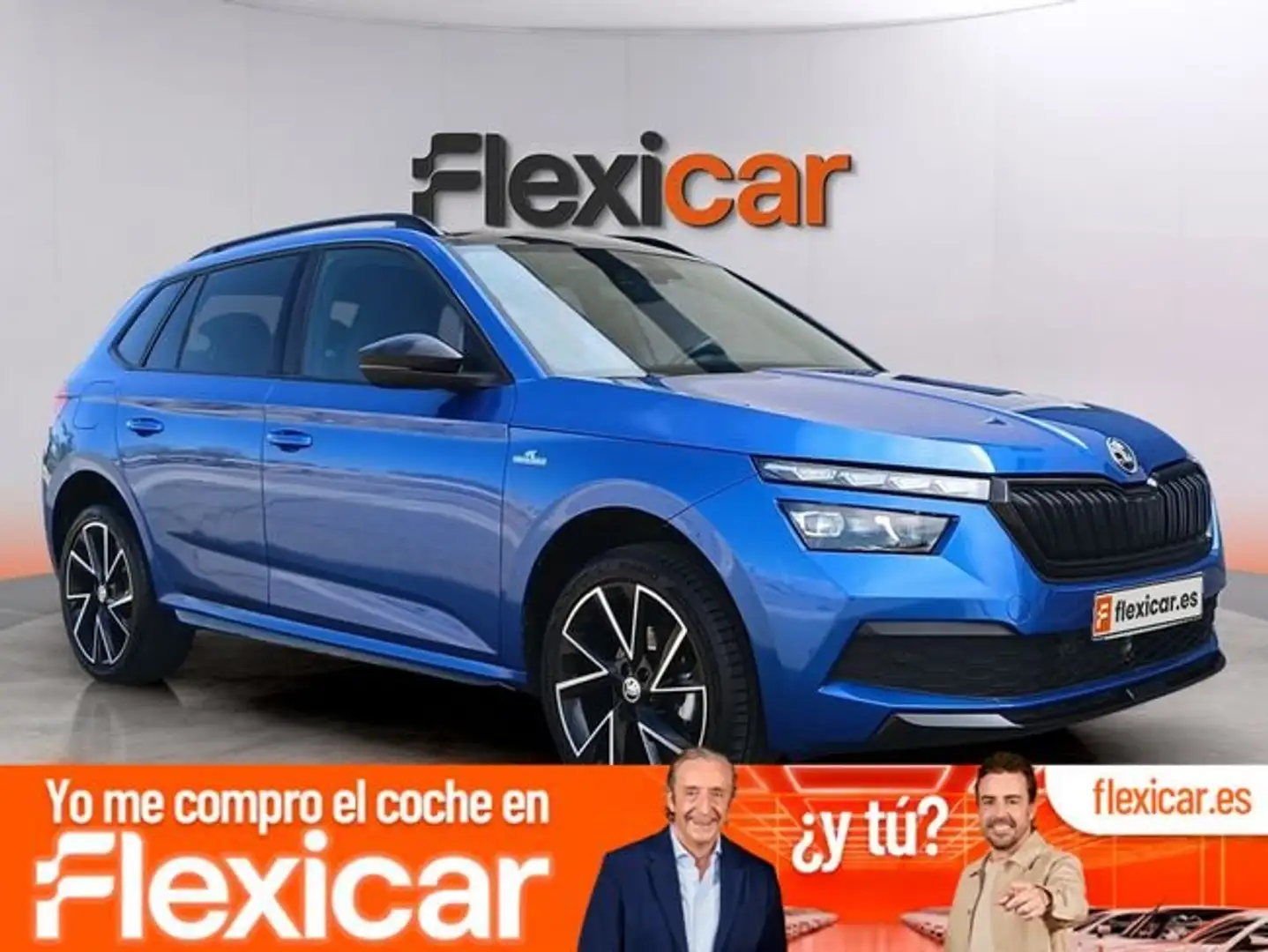 Skoda Kamiq 1.5 TSI Montecarlo DSG Azul - 1