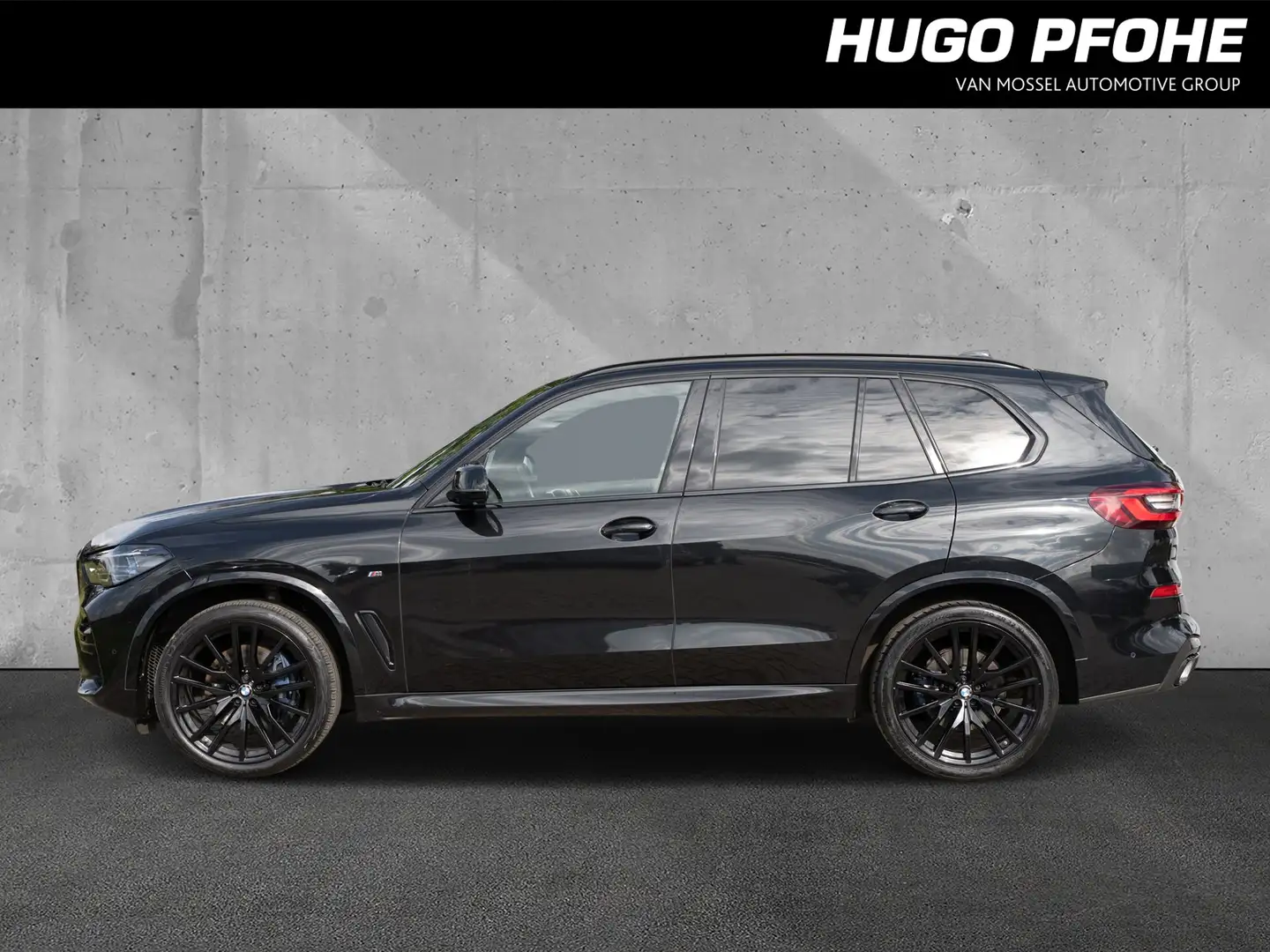 BMW X5 xDrive 30d. MSport .Head Up. 22 Zoll. Zwart - 2