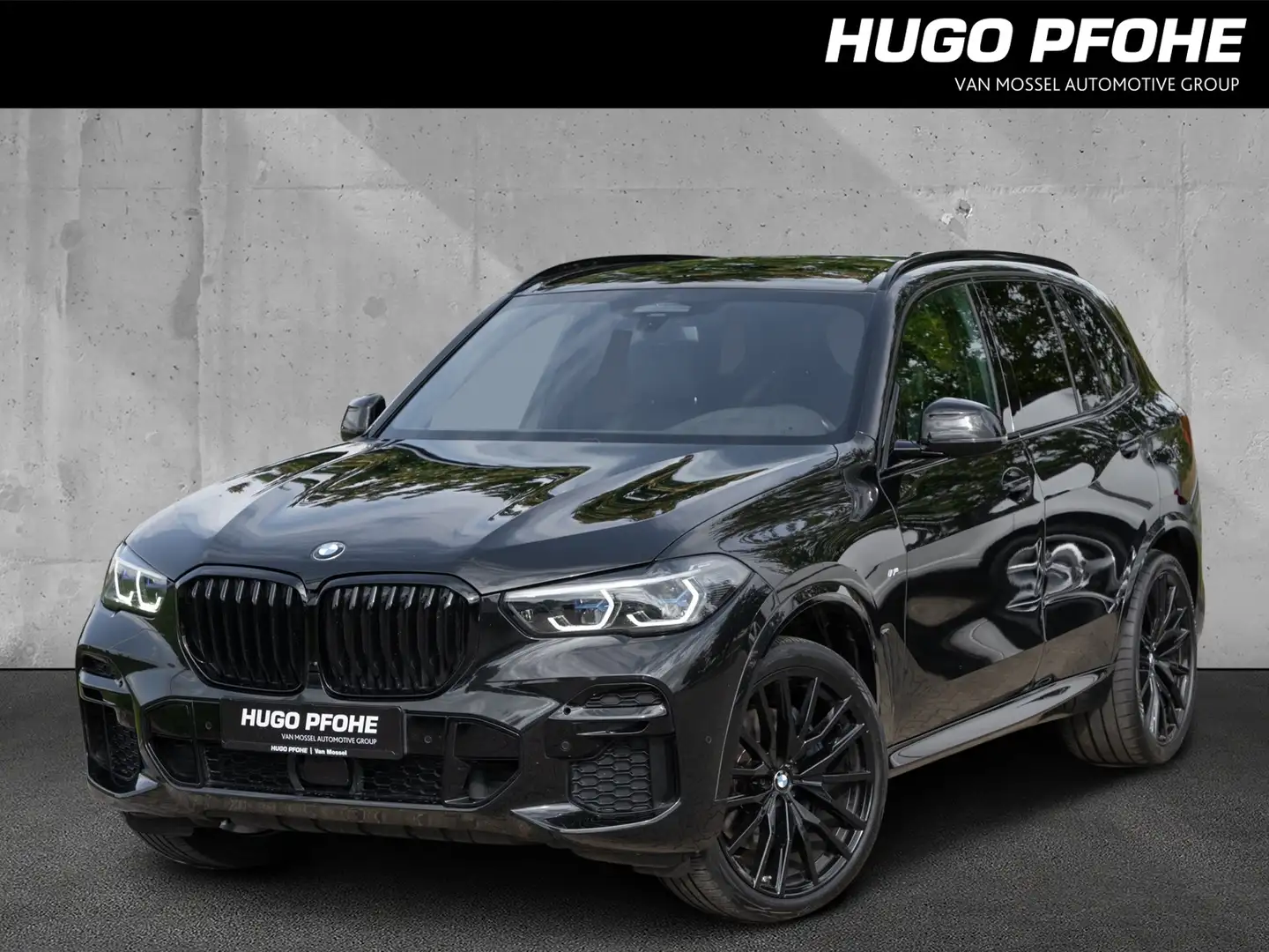BMW X5 xDrive 30d. MSport .Head Up. 22 Zoll. Zwart - 1