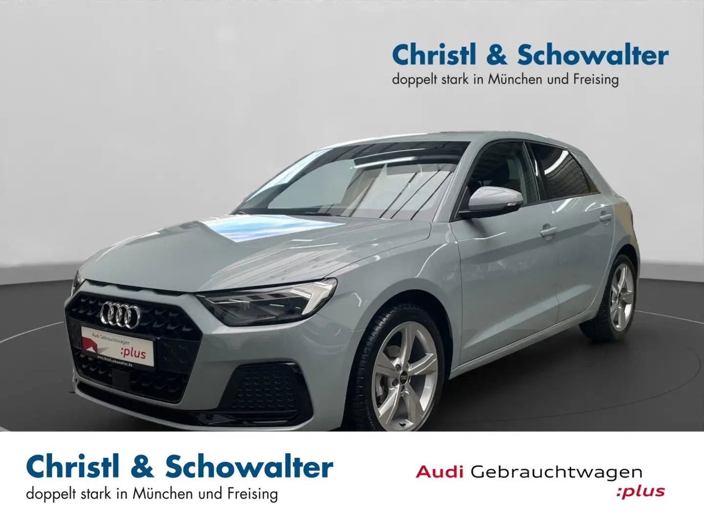 Audi A1 Sportback advanced 25TFSI S tronic M+S NAVI Grau - 1