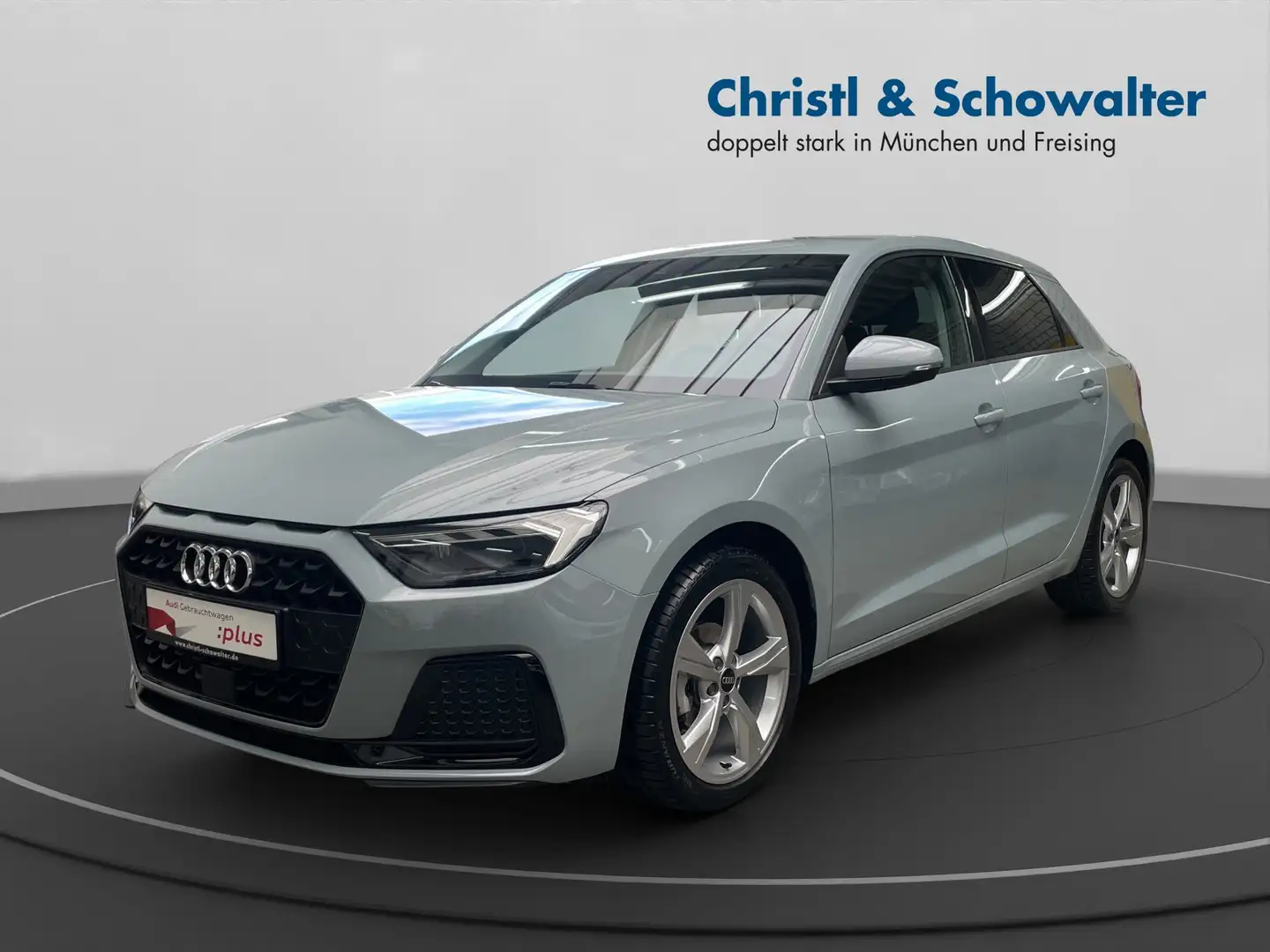 Audi A1 Sportback advanced 25TFSI S tronic M+S NAVI Grau - 2