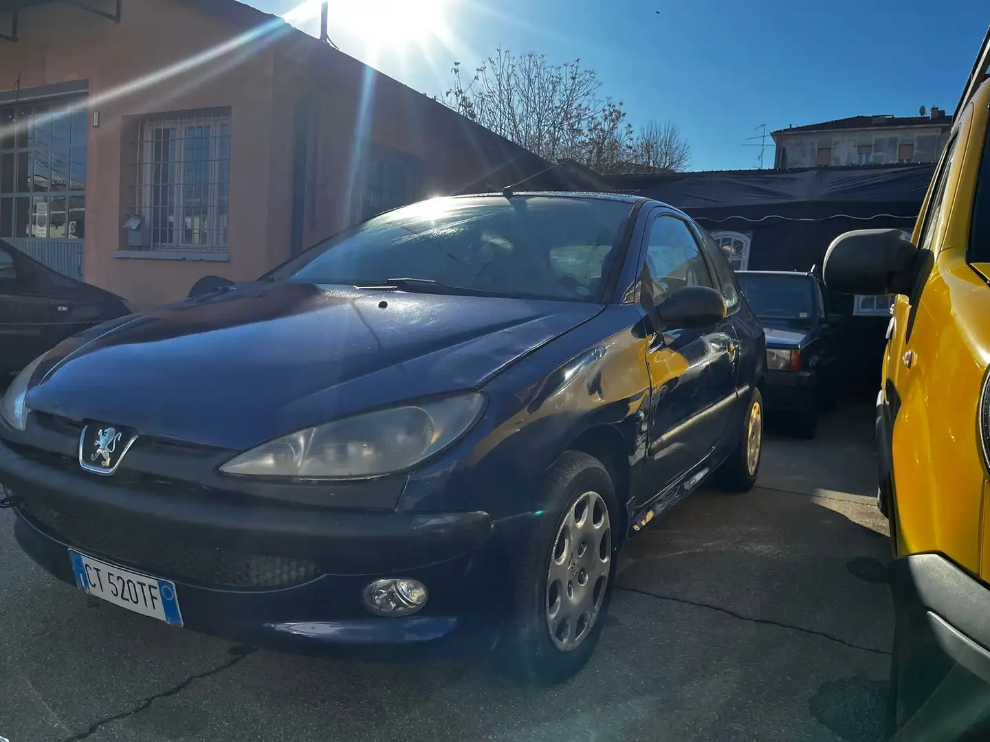 Peugeot 206 3p 1.4 hdi XT - 1