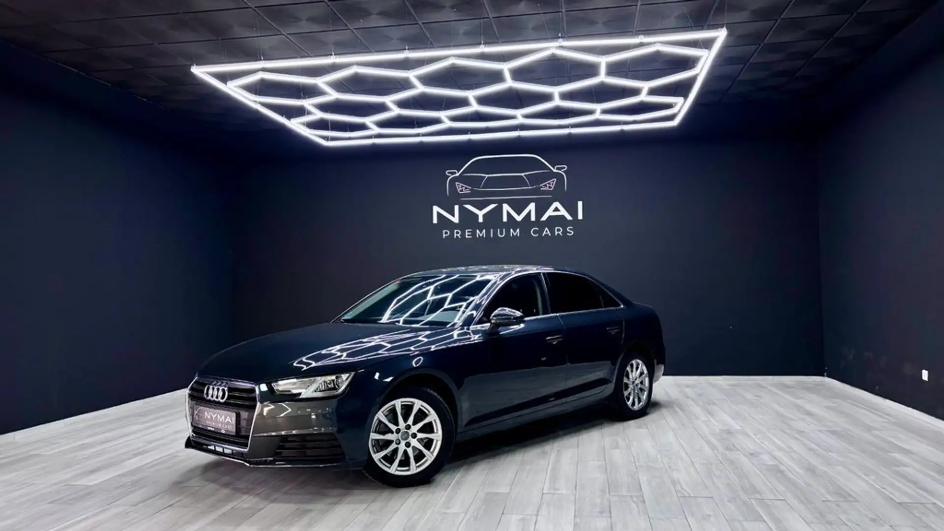 Audi A4 2.0TDI S tronic 110kW Gris - 2