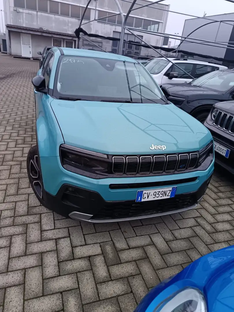Jeep Avenger Avenger BEV Summit Blu/Azzurro - 1
