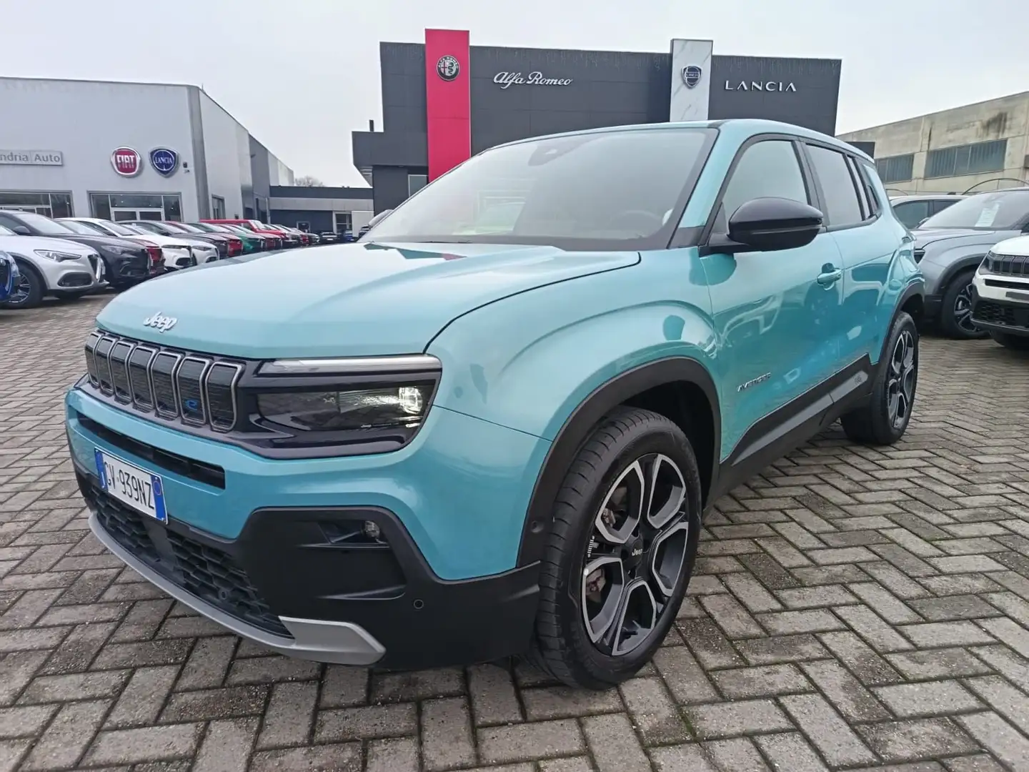 Jeep Avenger Avenger BEV Summit Blau - 1