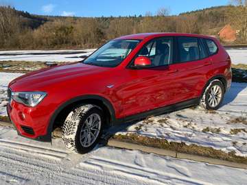 X3 xDrive20i Aut. Advantage Rentnerfahrzeug