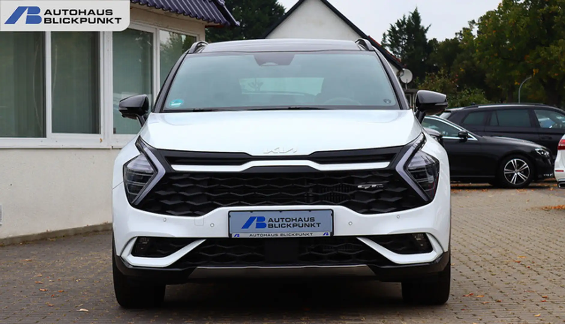 Kia Sportage 1.6 T-GDI GT LINE ACC+PANO+KAM360+H&K Weiß - 2