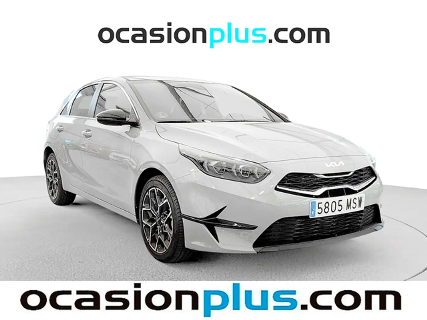 Kia Ceed / cee'd 1.0 T-GDI Eco-Dynamics Style Edition 100 Gris - 2