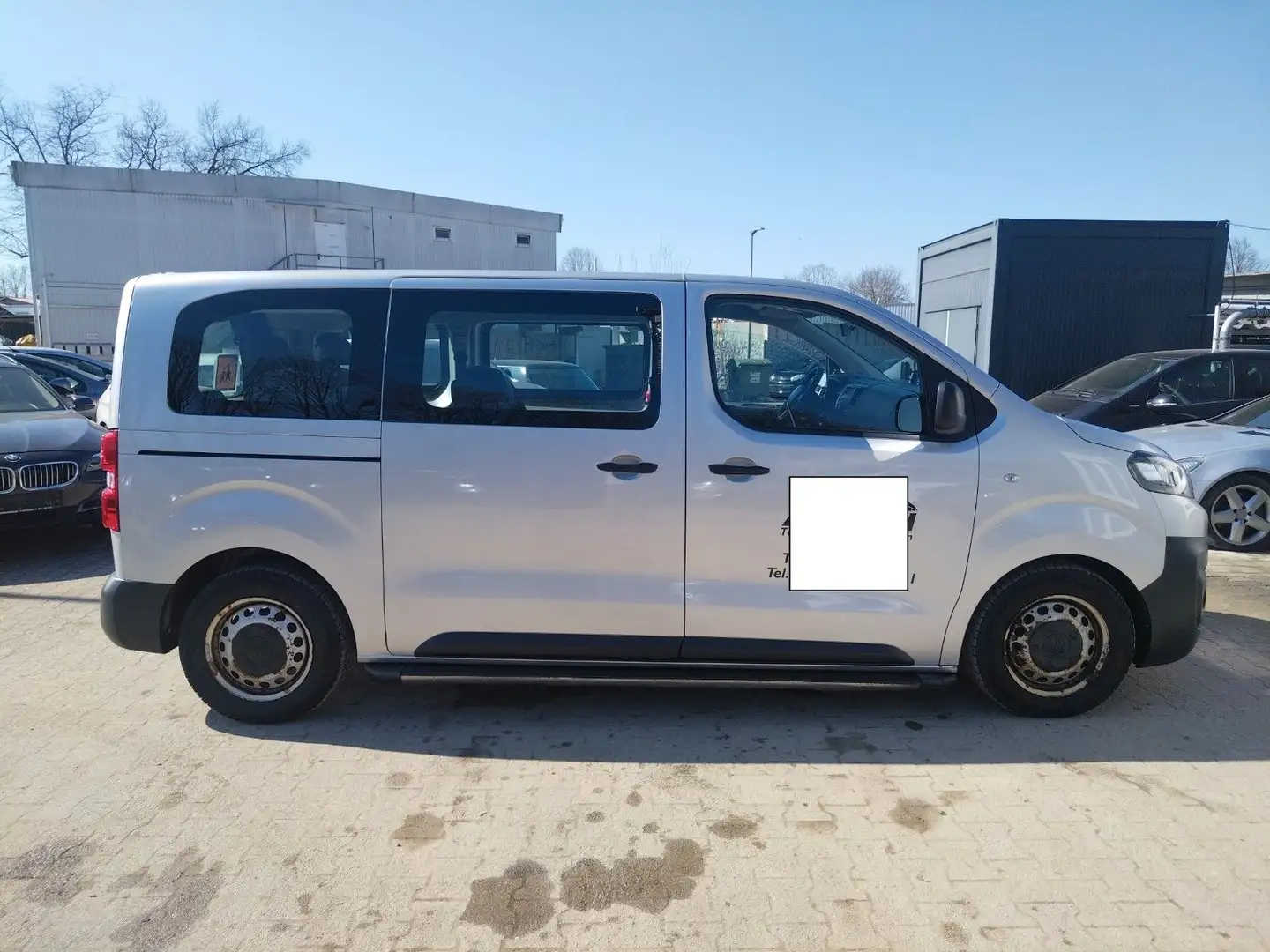 Citroen Jumpy Kombi M L2 +8 SITZER+KLIMA+CAM+AHK+EURO 6 Grau - 1