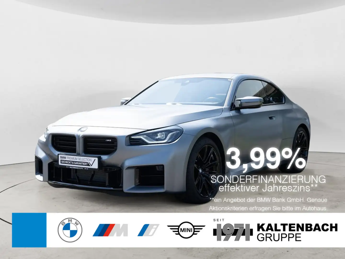 BMW M2 Coupe LED NAVI H/K KAMERA KEYLESS KLIMA Grau - 1