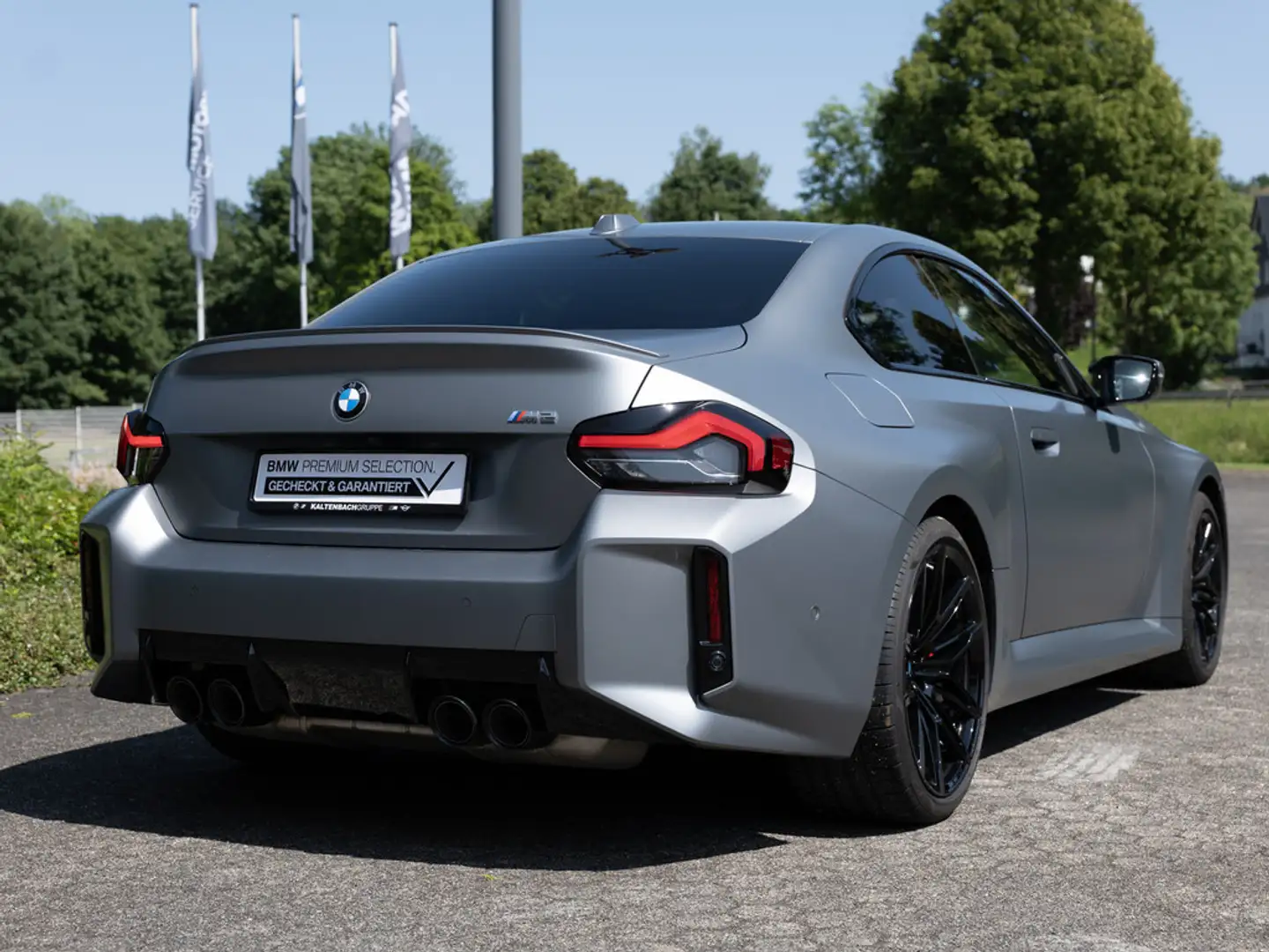 BMW M2 Coupe LED NAVI H/K KAMERA KEYLESS KLIMA Grau - 2