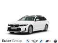 BMW 330 e Touring Sportpaket AHK-klappbar AHK El. Panodach Weiß - thumbnail 1