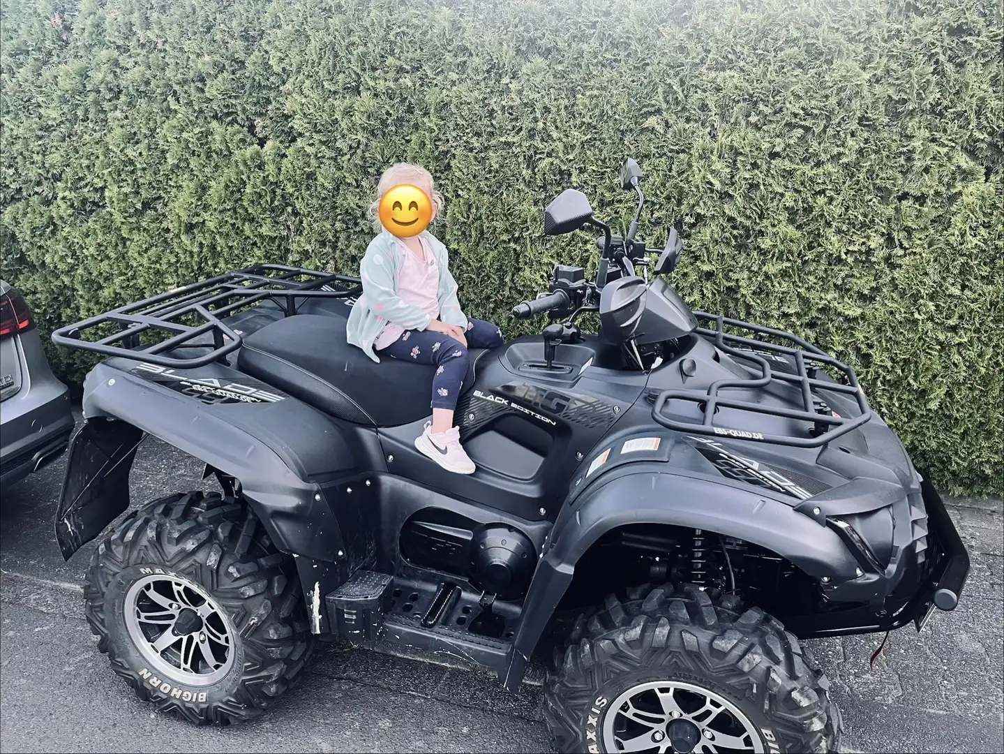 TGB Blade 550 Black Edition - 2