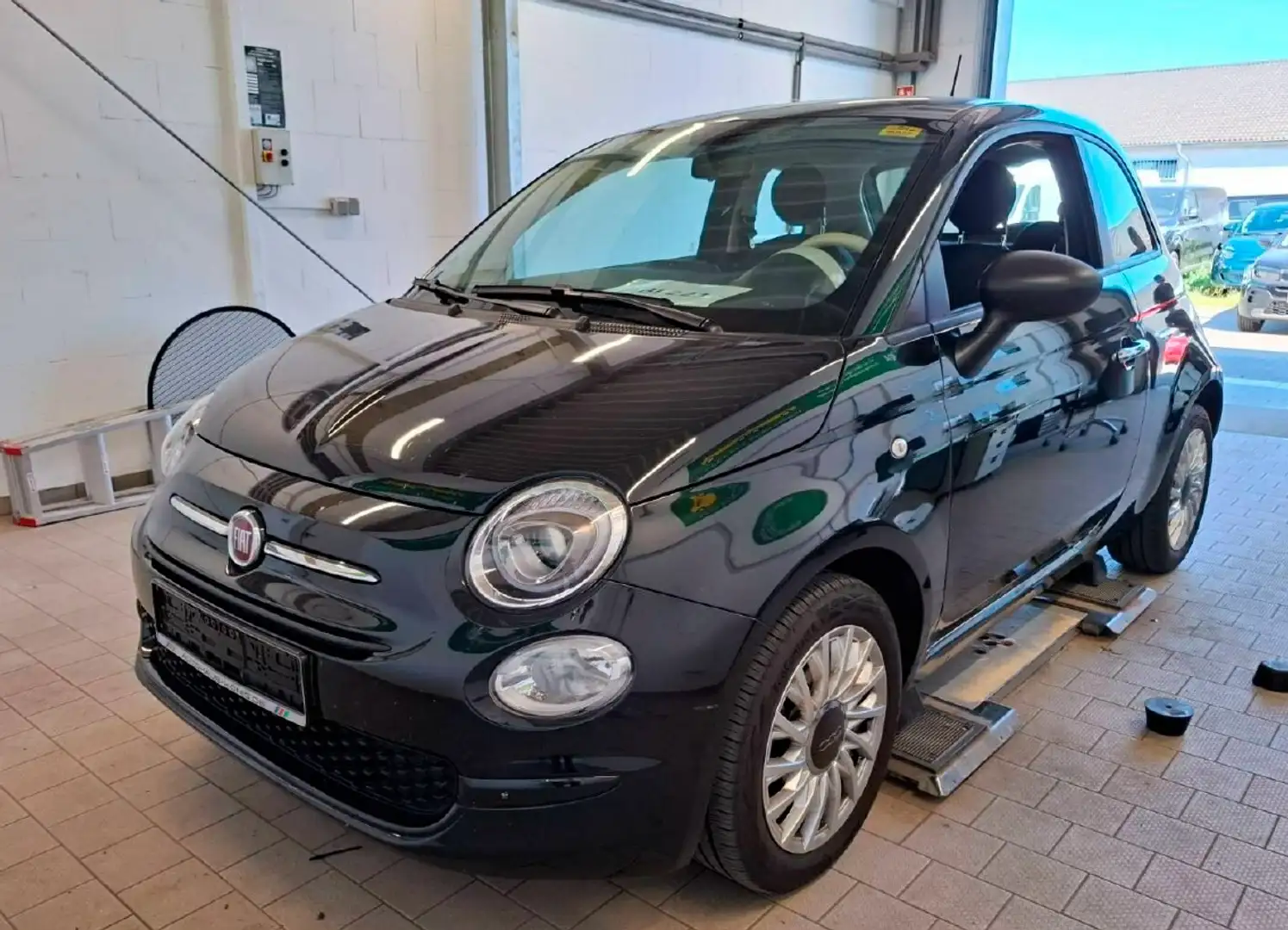Fiat 500 1.0 GSE Last Edition Klima & Sound Schwarz - 1